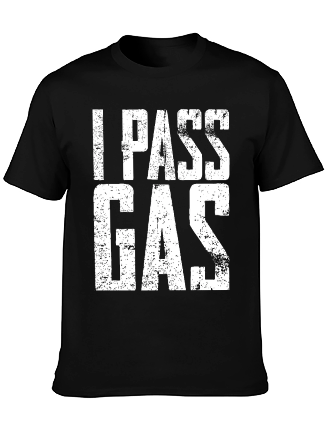 I PASS GAS Funny Graphic T-Shirt