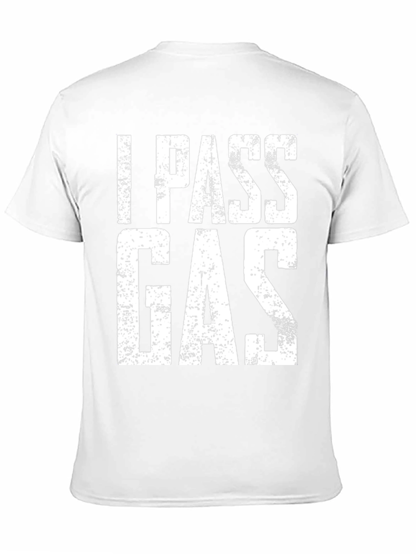 I PASS GAS Funny Graphic T-Shirt