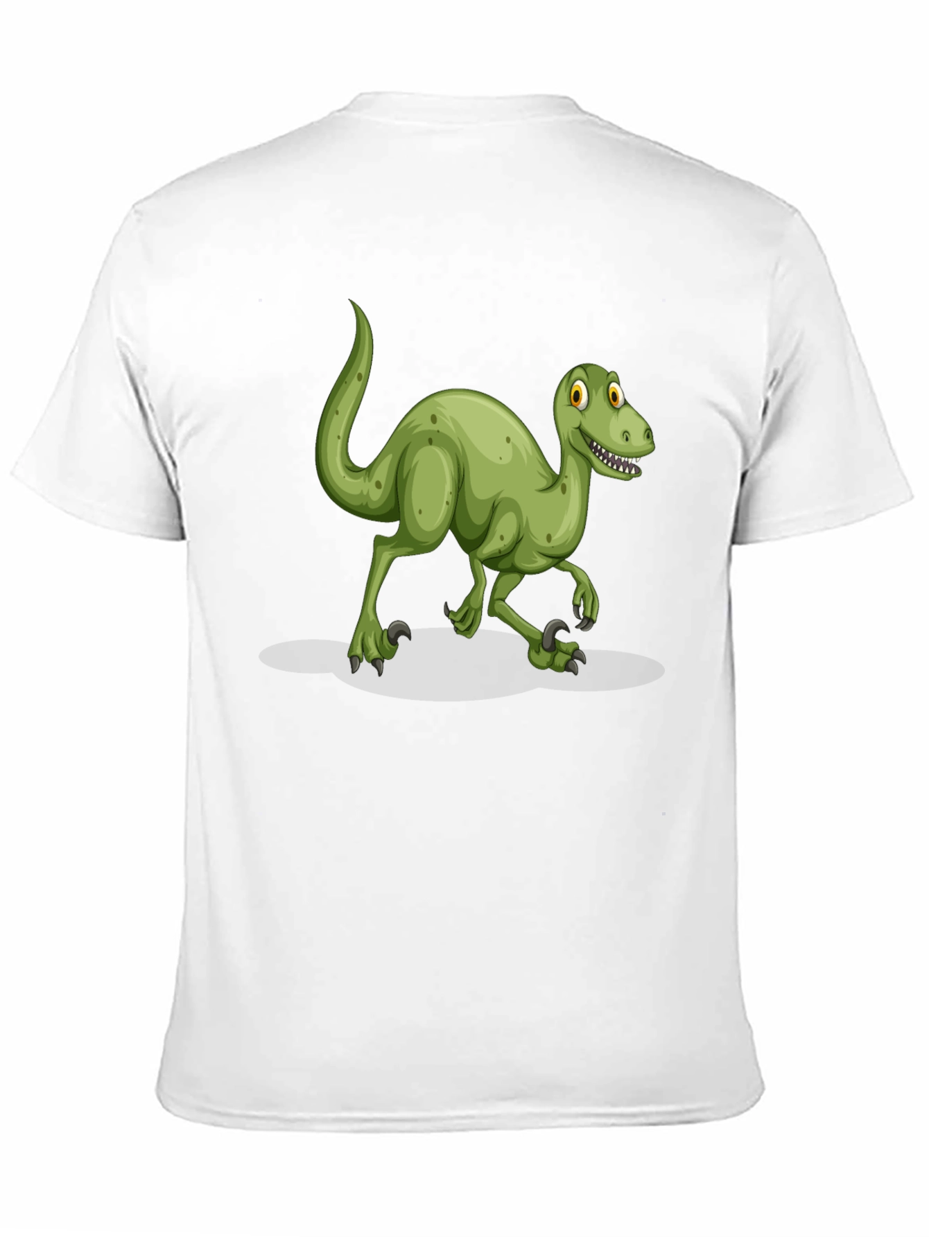 Dinosaur Graphic T-Shirt - Black