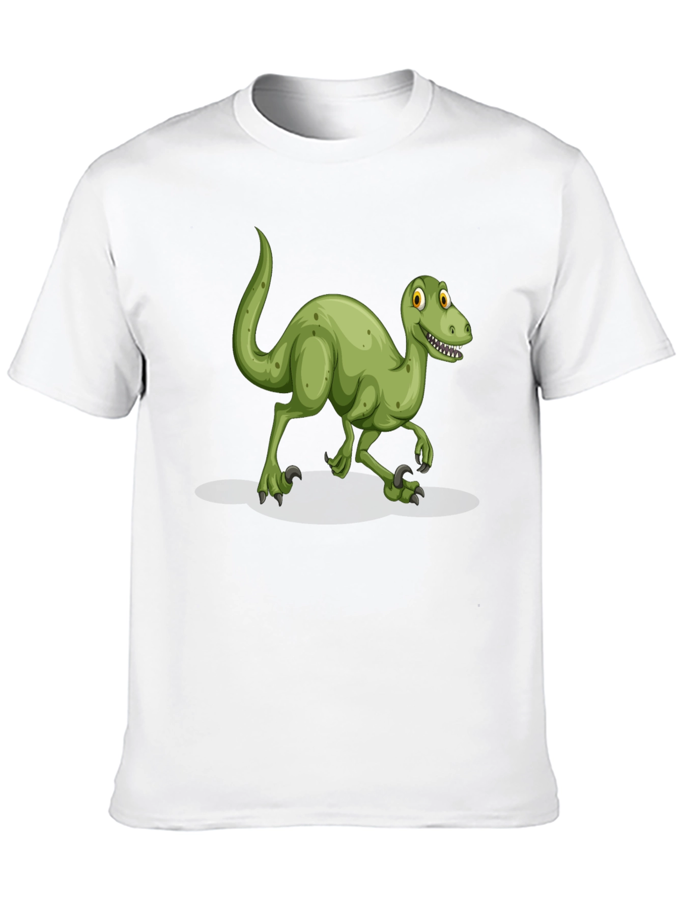 Dinosaur Graphic T-Shirt - Black