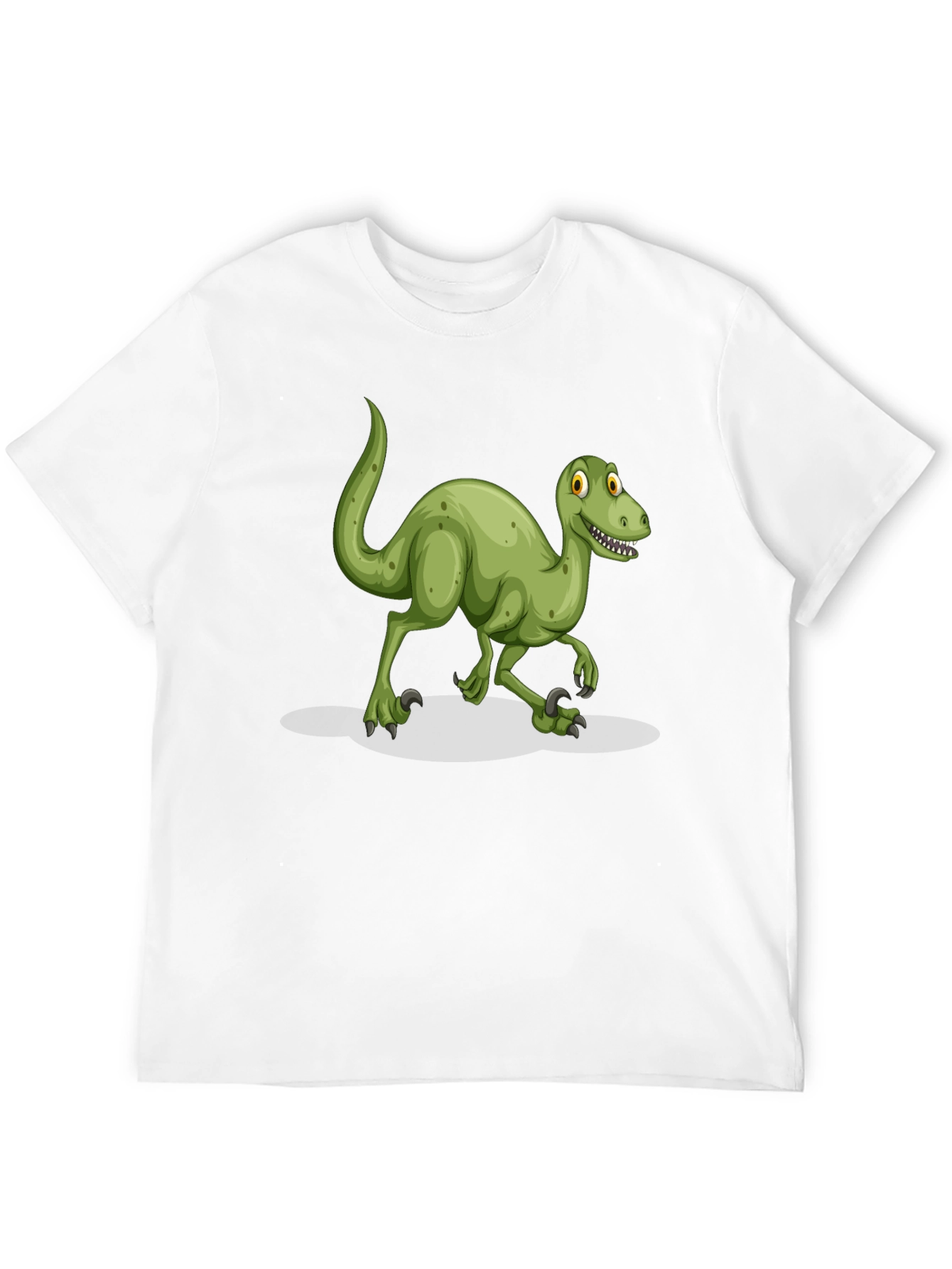 Dinosaur Graphic T-Shirt - Black