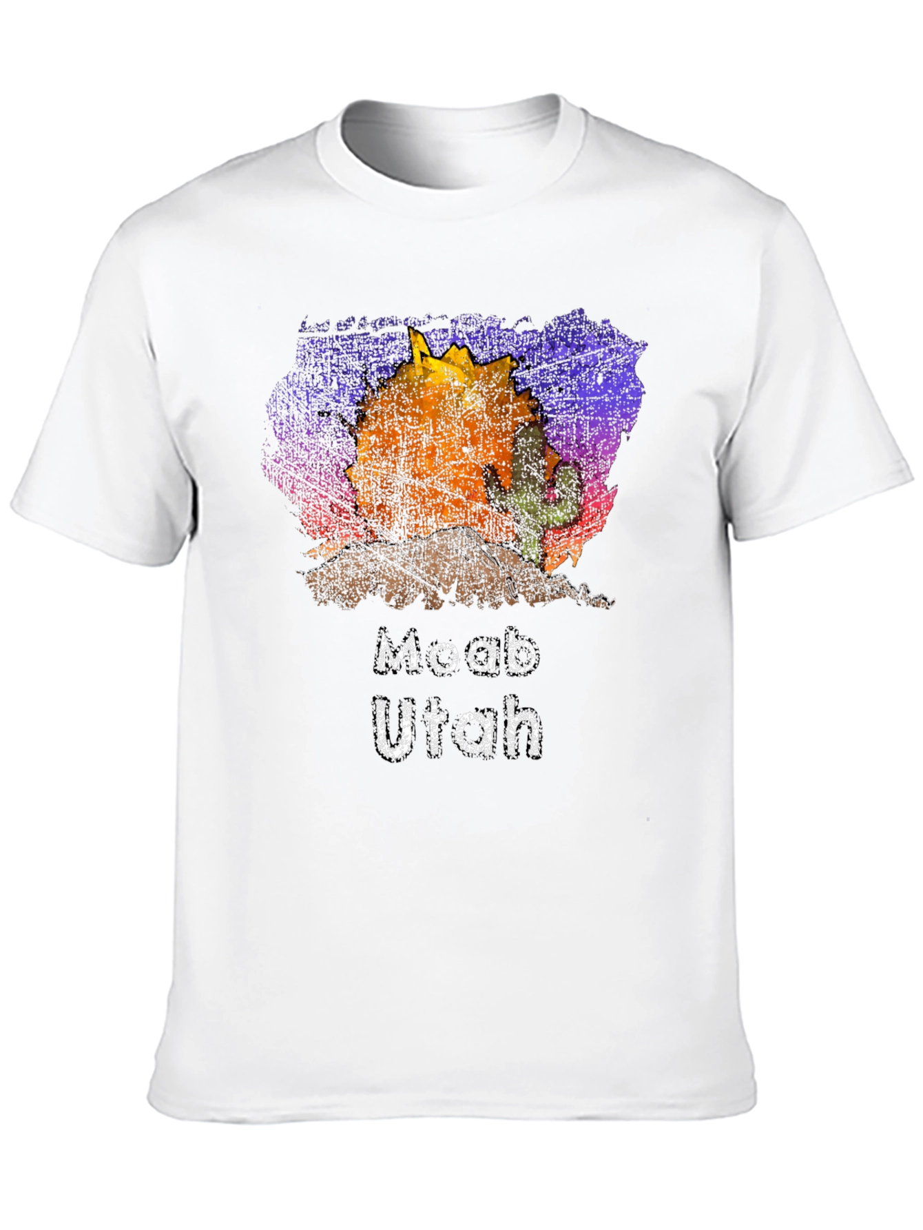 Moab Utah Desert Graphic T-Shirt