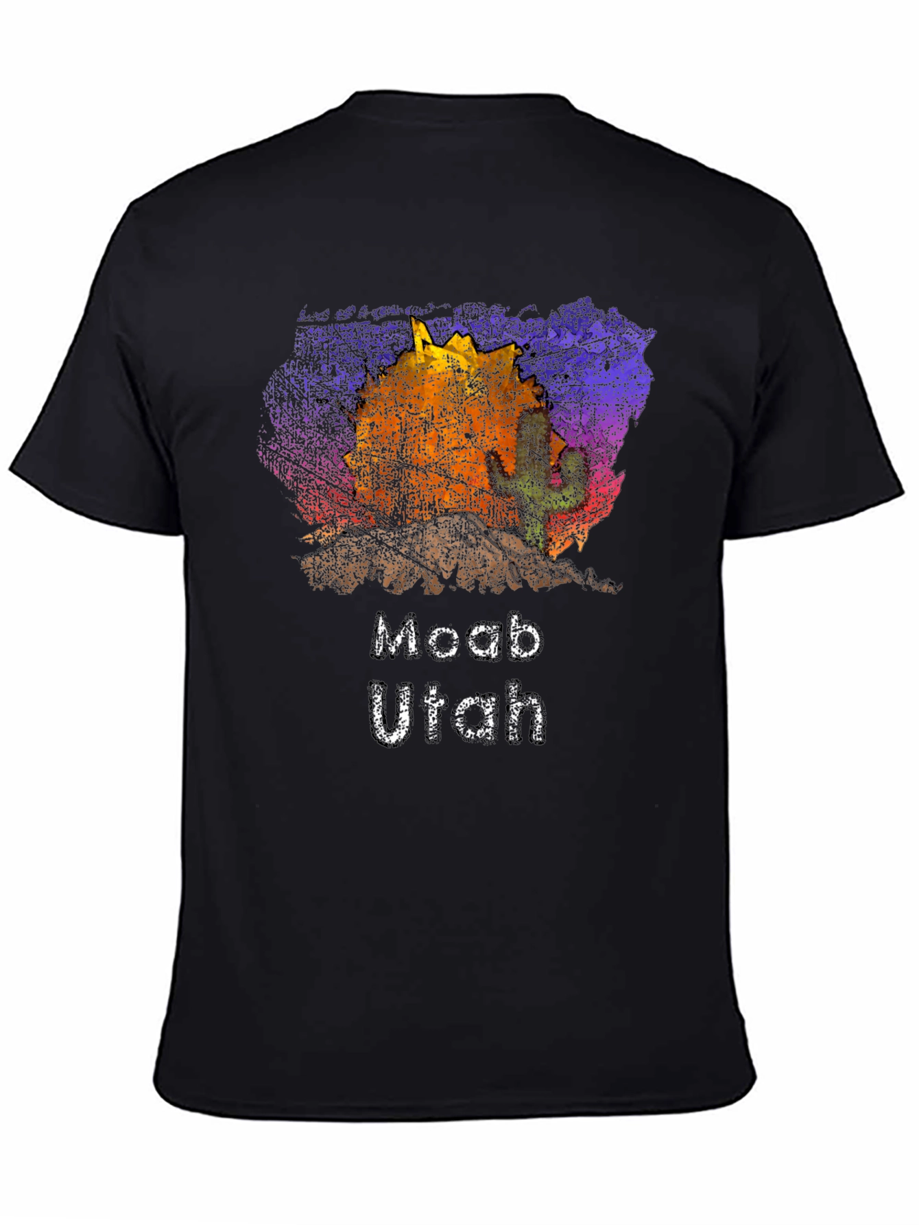 Moab Utah Desert Graphic T-Shirt