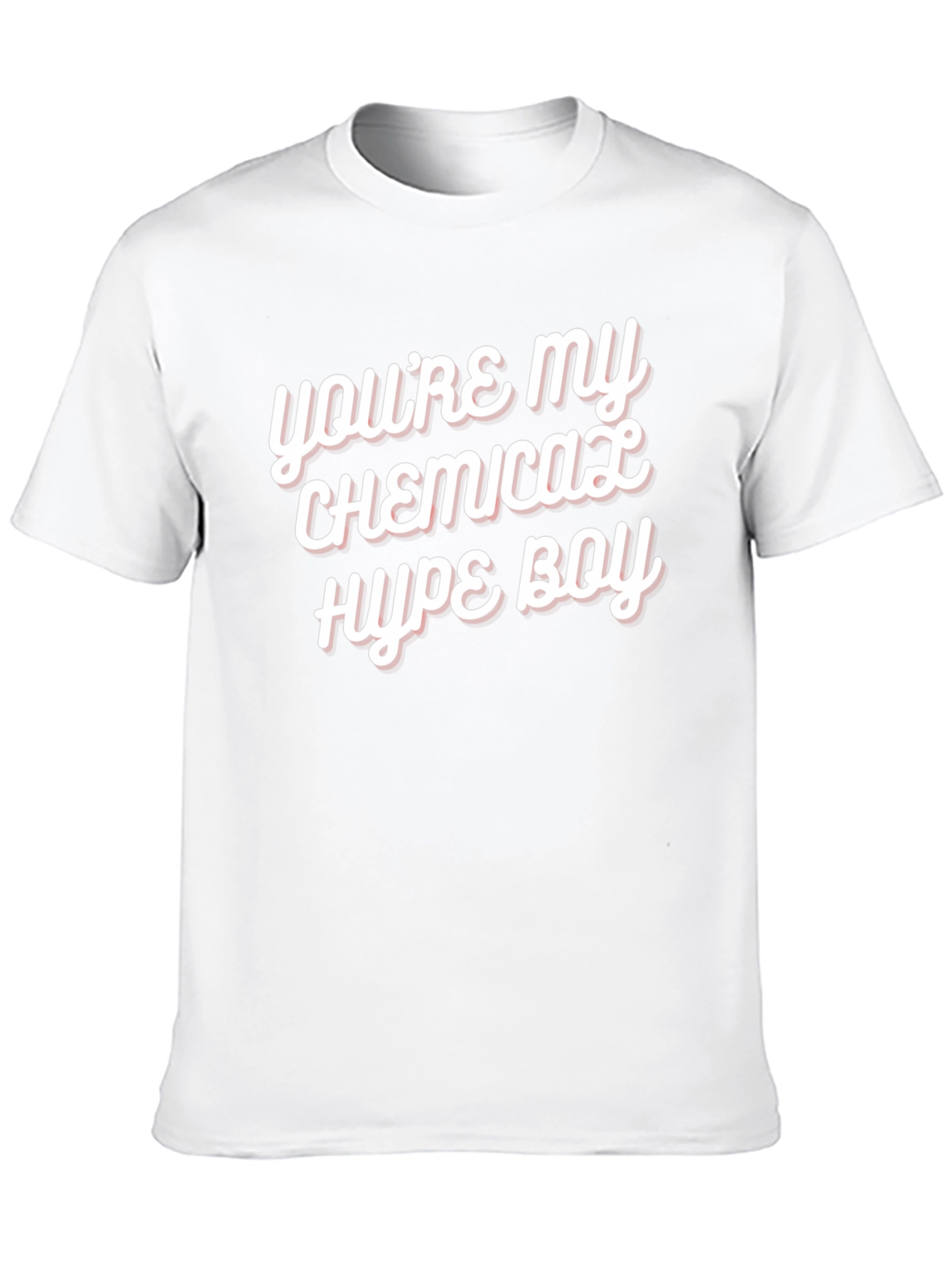Youre My Chemical Hype Boy Black Graphic Tee