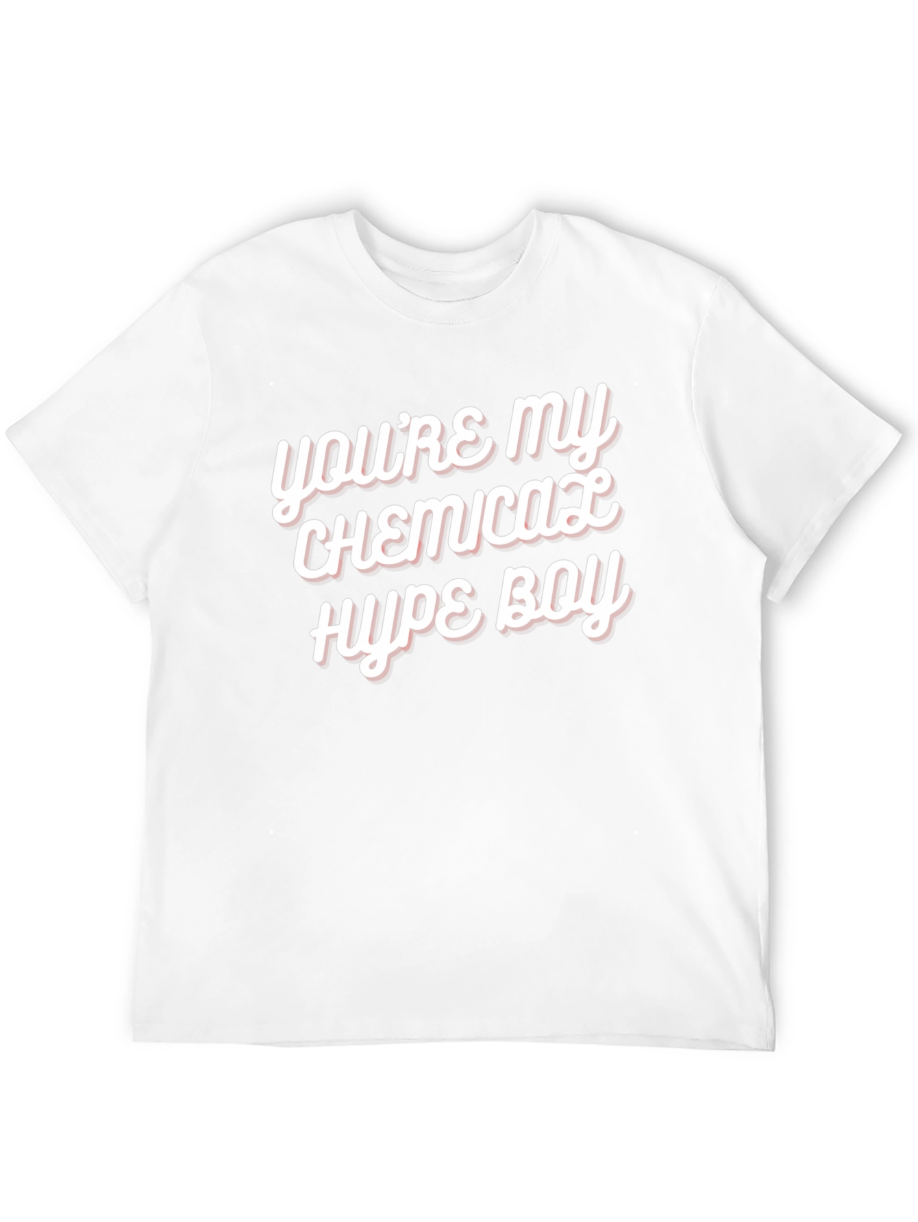 Youre My Chemical Hype Boy Black Graphic Tee
