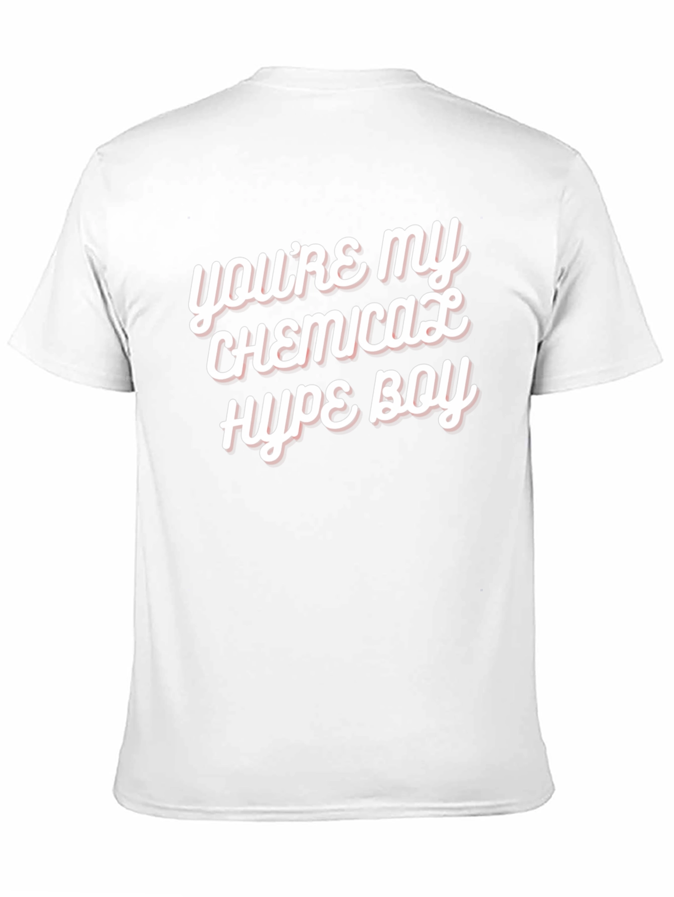 Youre My Chemical Hype Boy Black Graphic Tee