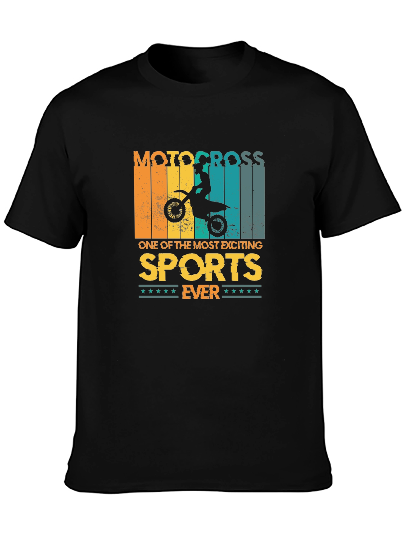 Motocross Sports T-Shirt - Exciting Ride!