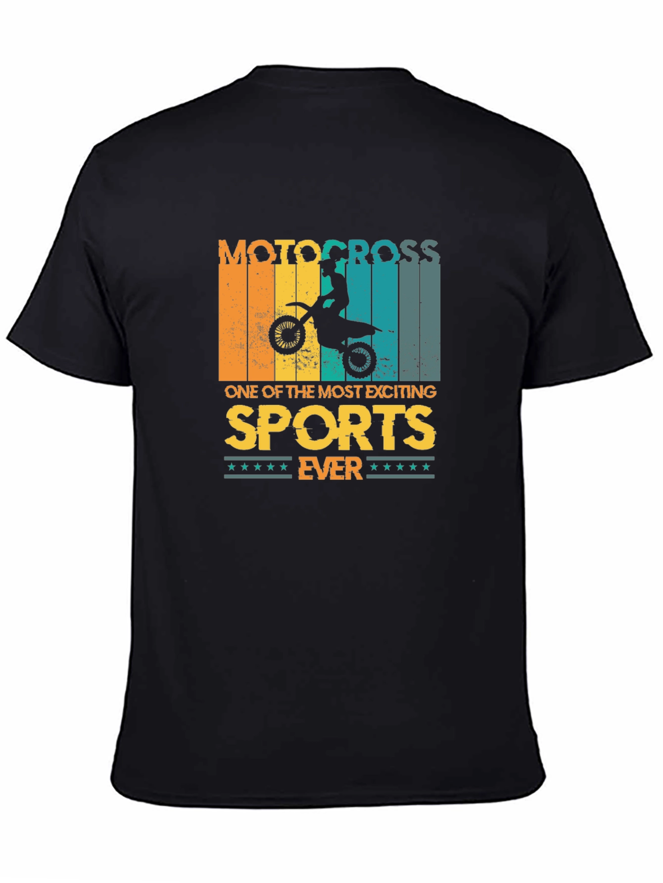 Motocross Sports T-Shirt - Exciting Ride!