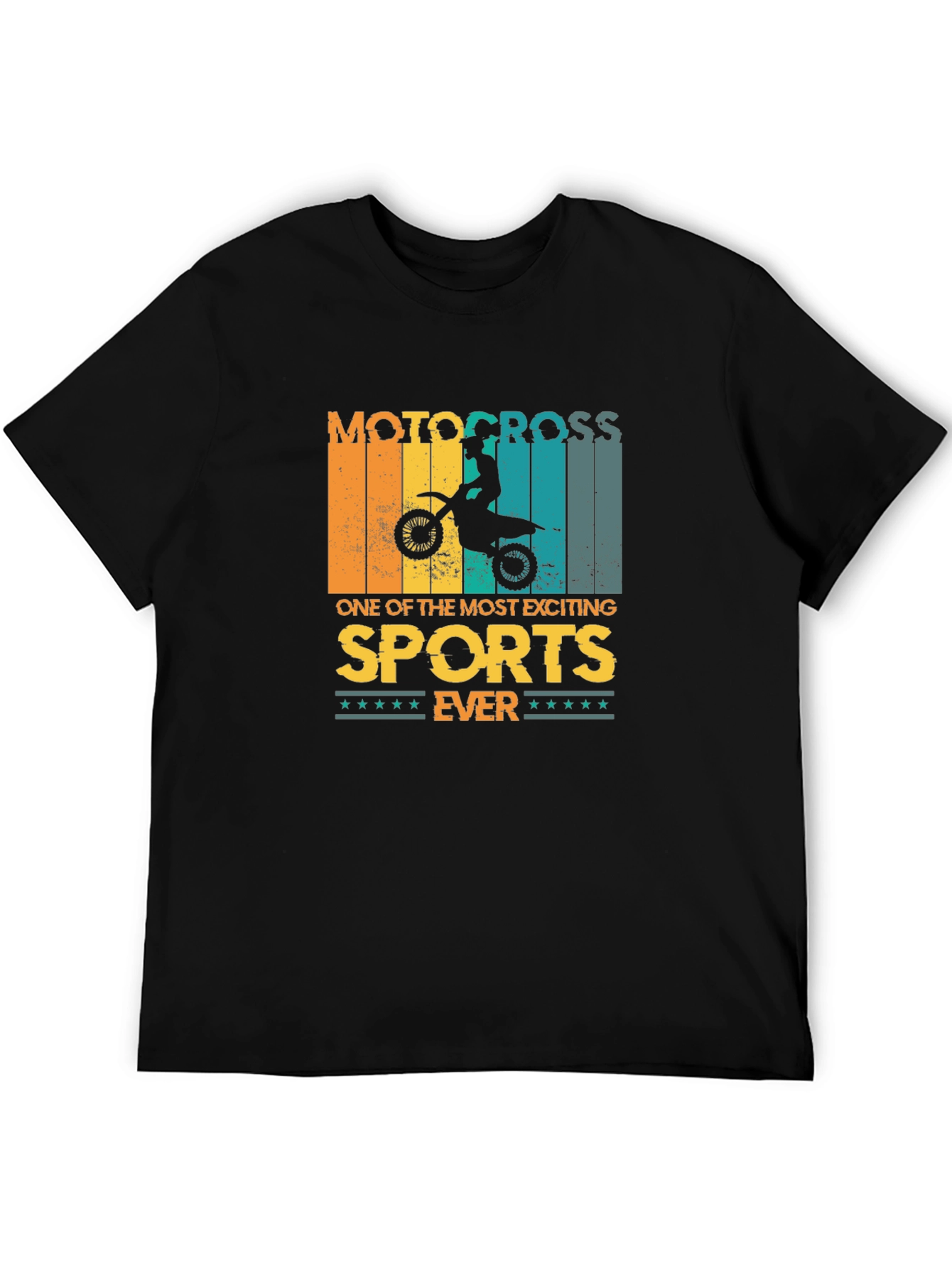 Motocross Sports T-Shirt - Exciting Ride!