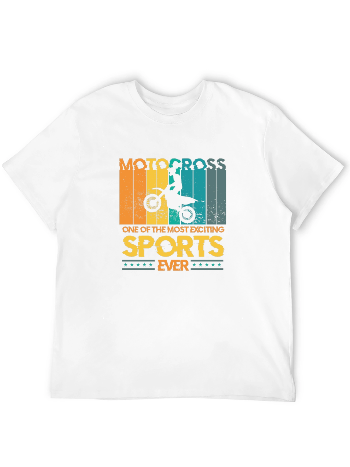 Motocross Sports T-Shirt - Exciting Ride!