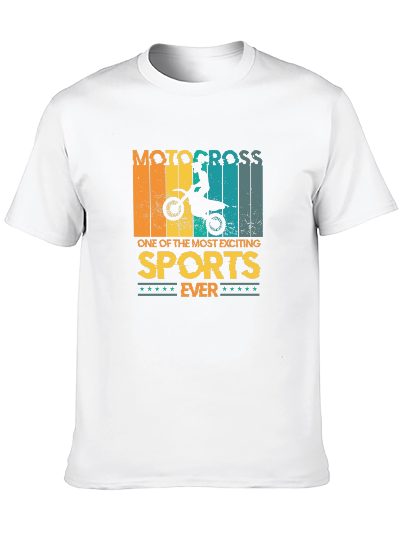 Motocross Sports T-Shirt - Exciting Ride!