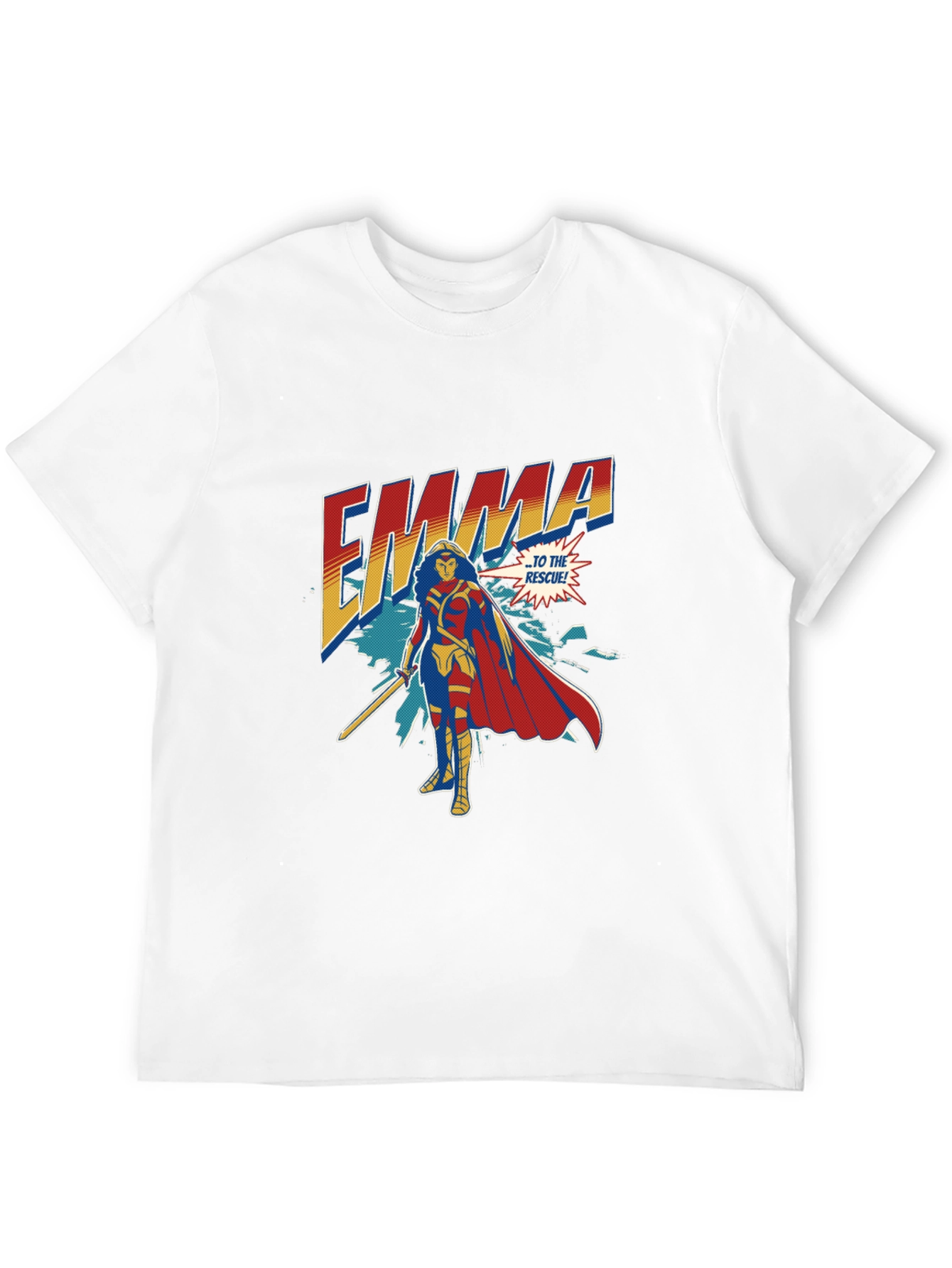 Emma To The Rescue! Graphic T-Shirt