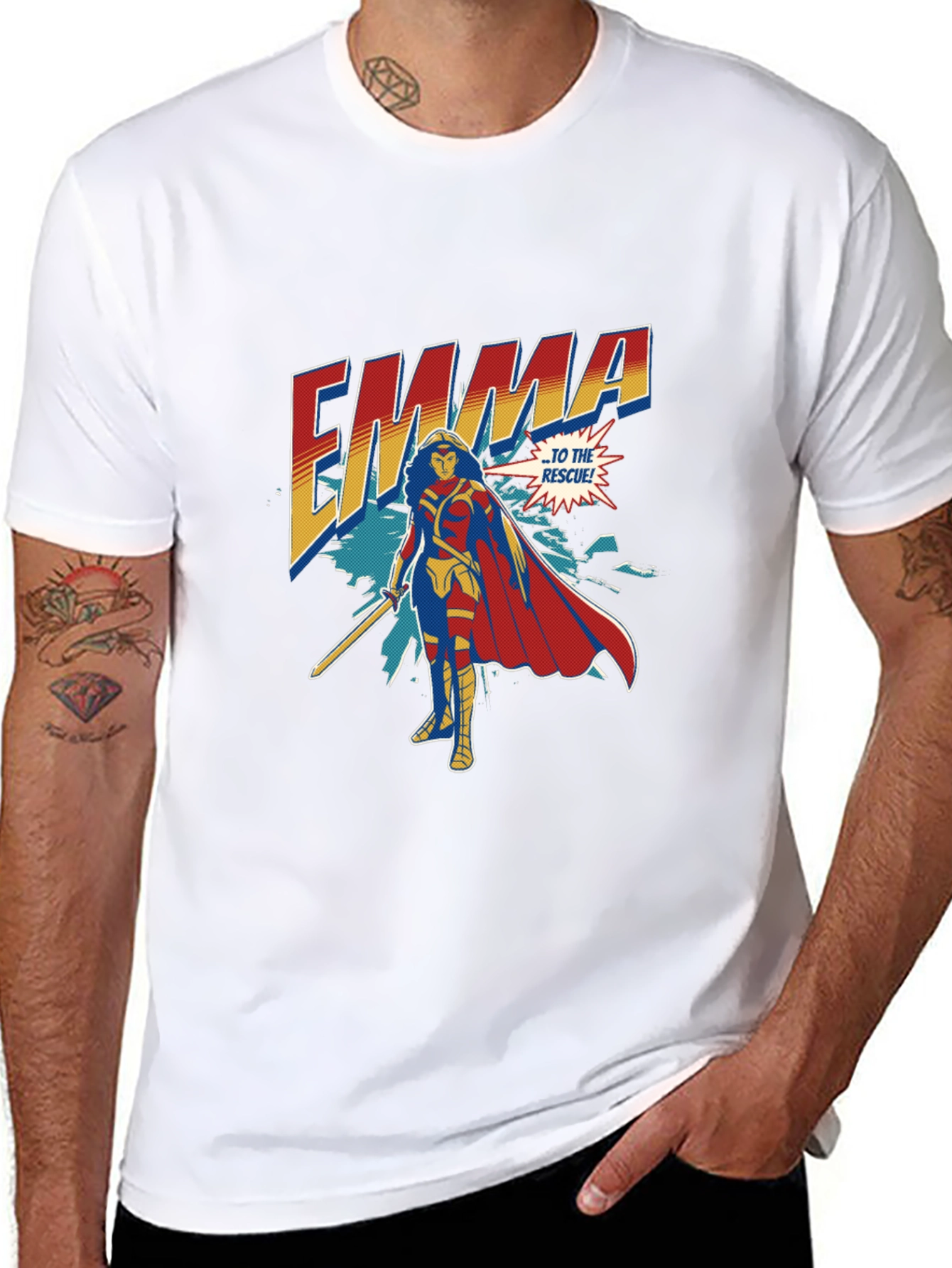 Emma To The Rescue! Graphic T-Shirt