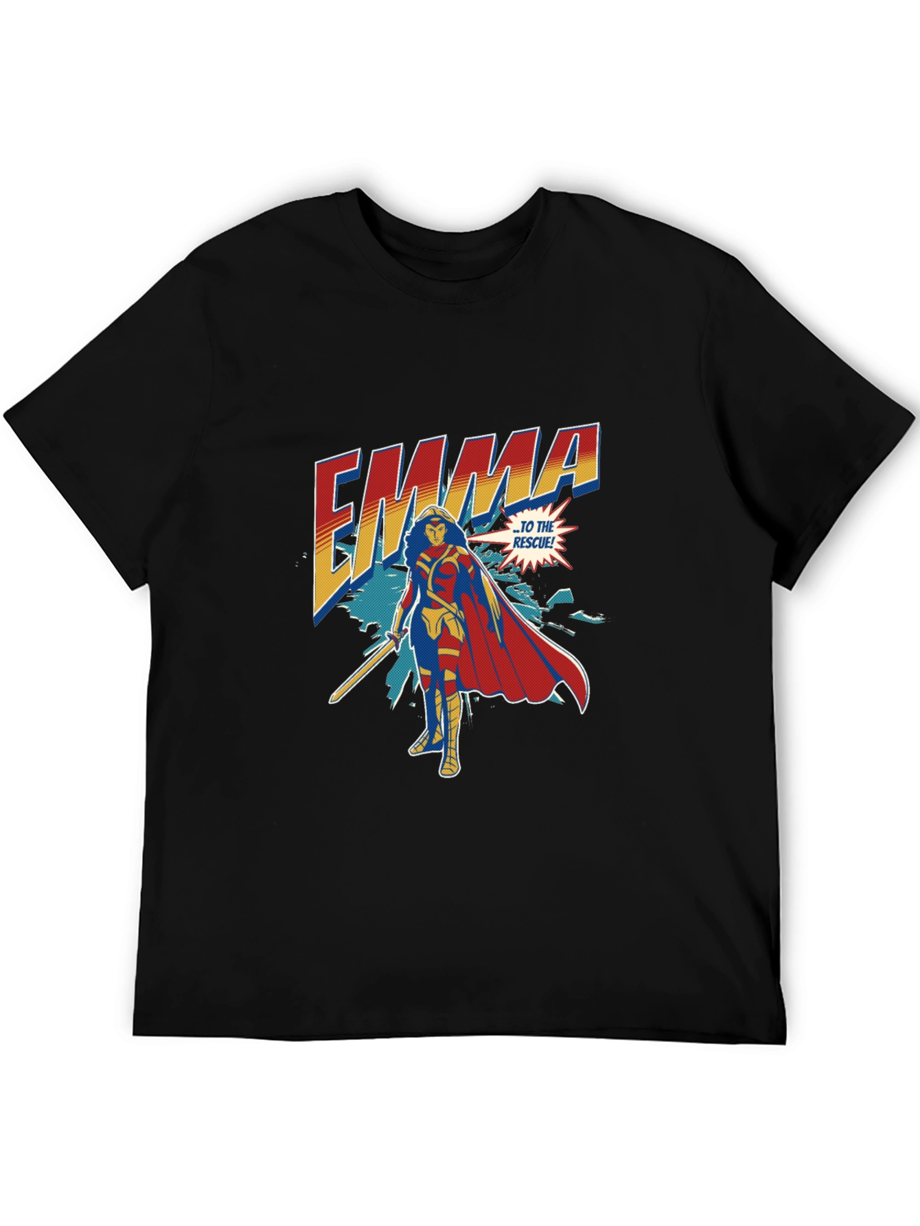 Emma To The Rescue! Graphic T-Shirt