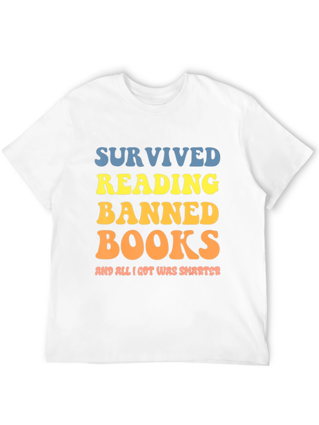 Survived Reading Banned Books Graphic Tee
