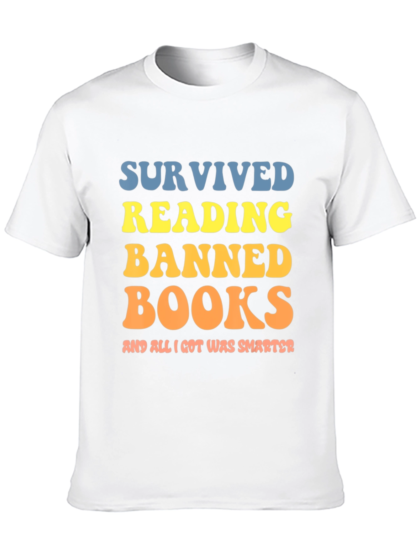 Survived Reading Banned Books Graphic Tee