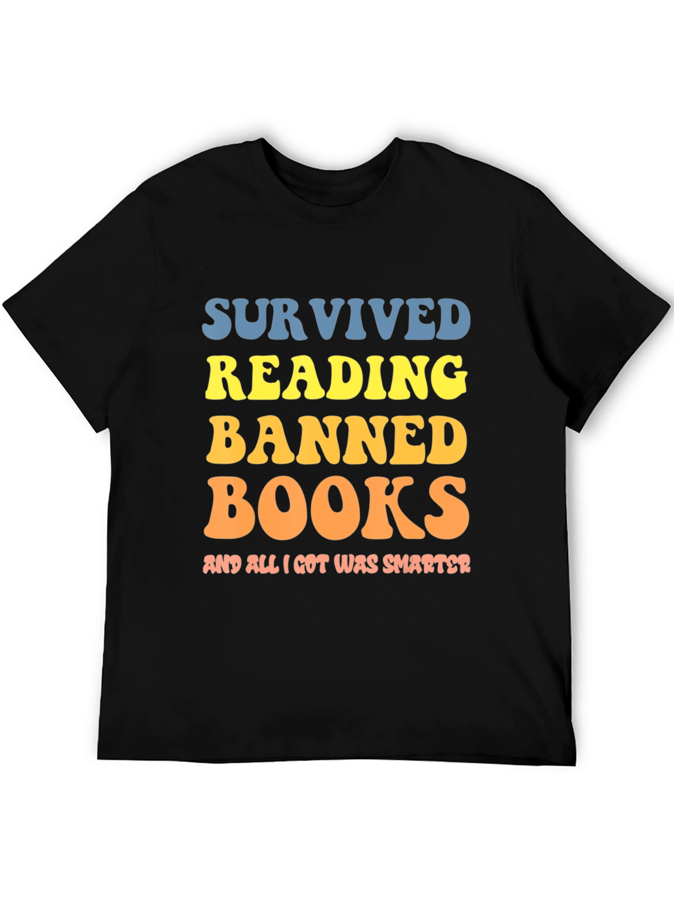 Survived Reading Banned Books Graphic Tee