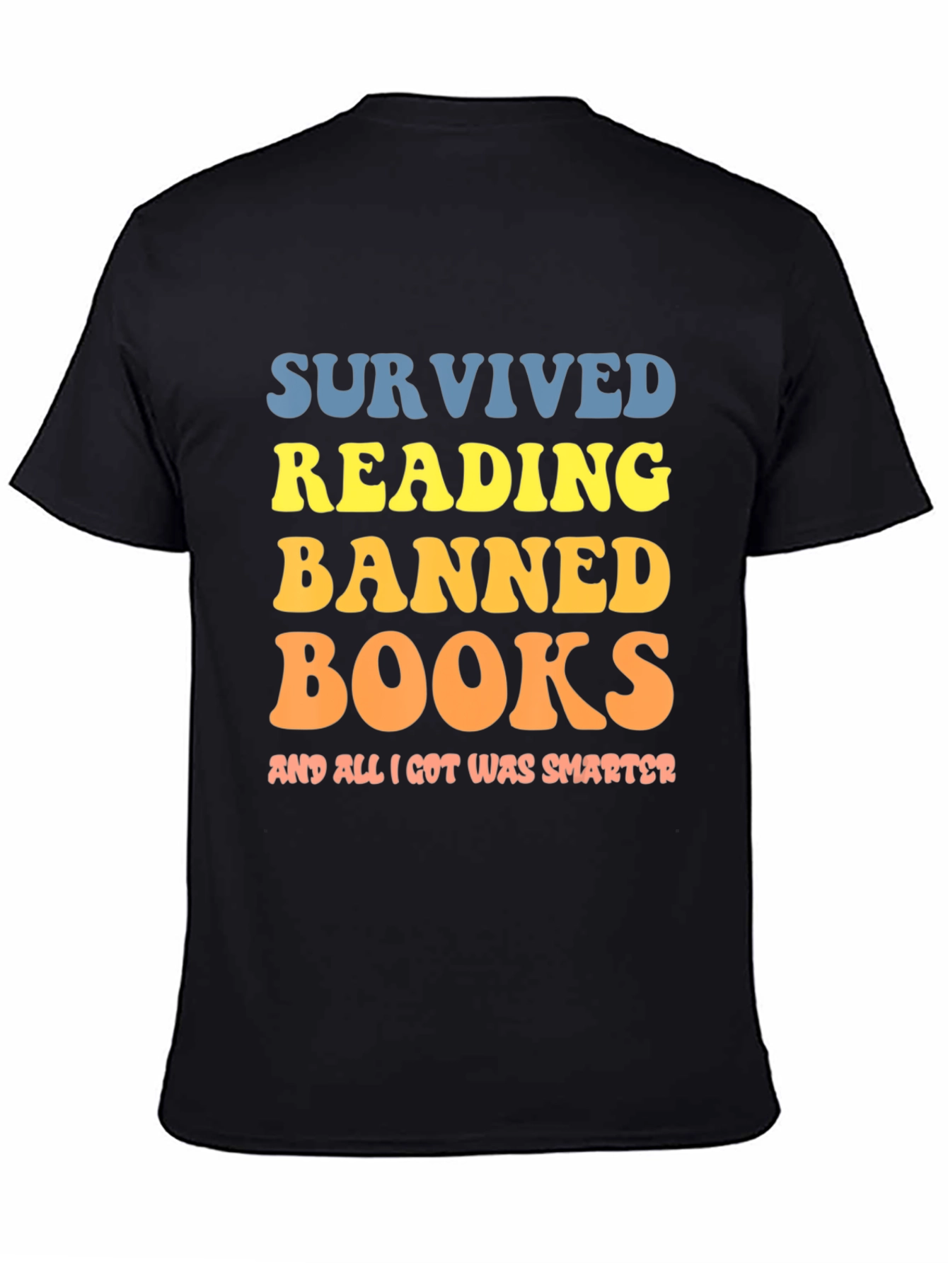 Survived Reading Banned Books Graphic Tee