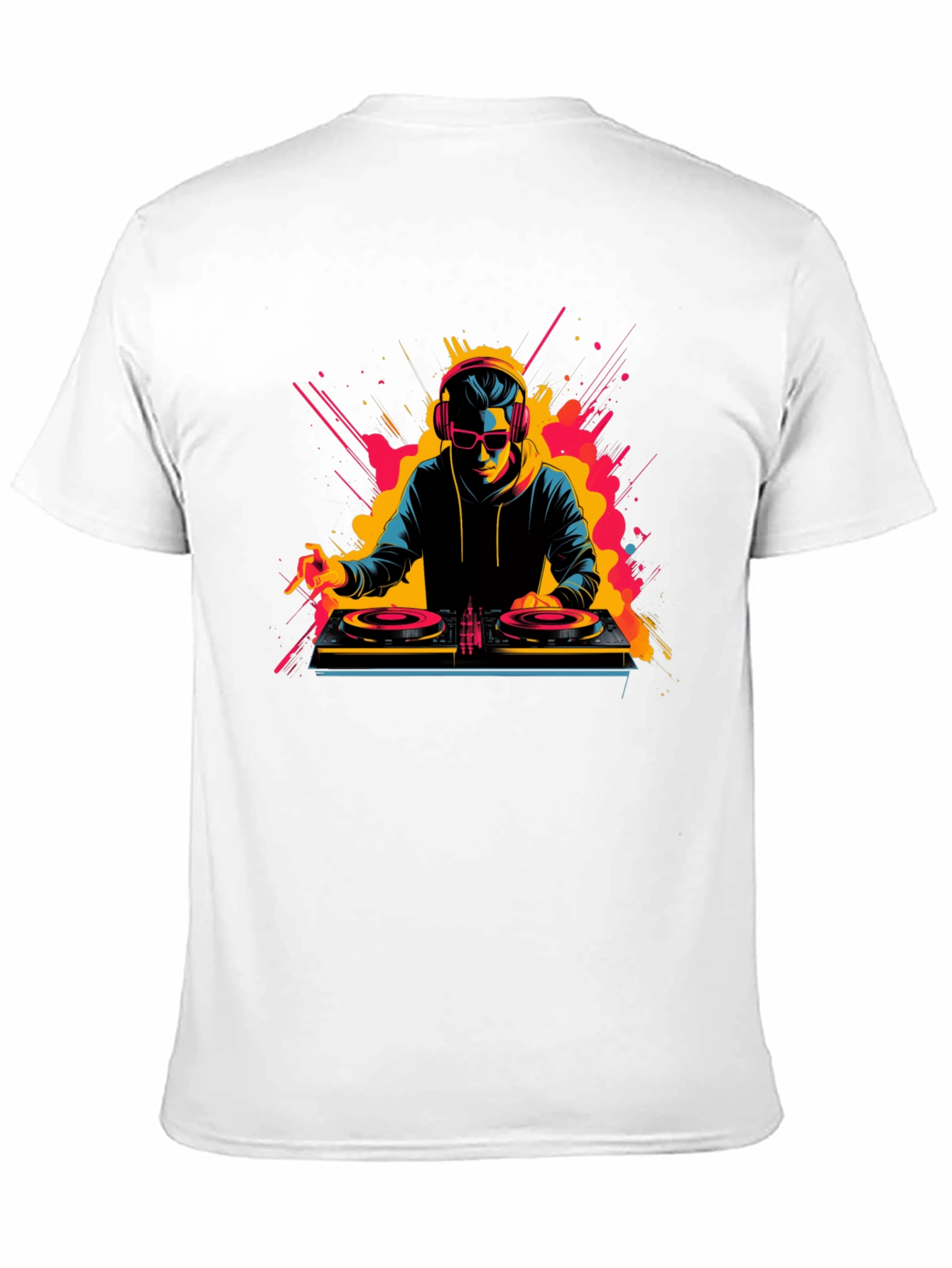 DJ Graphic T-Shirt