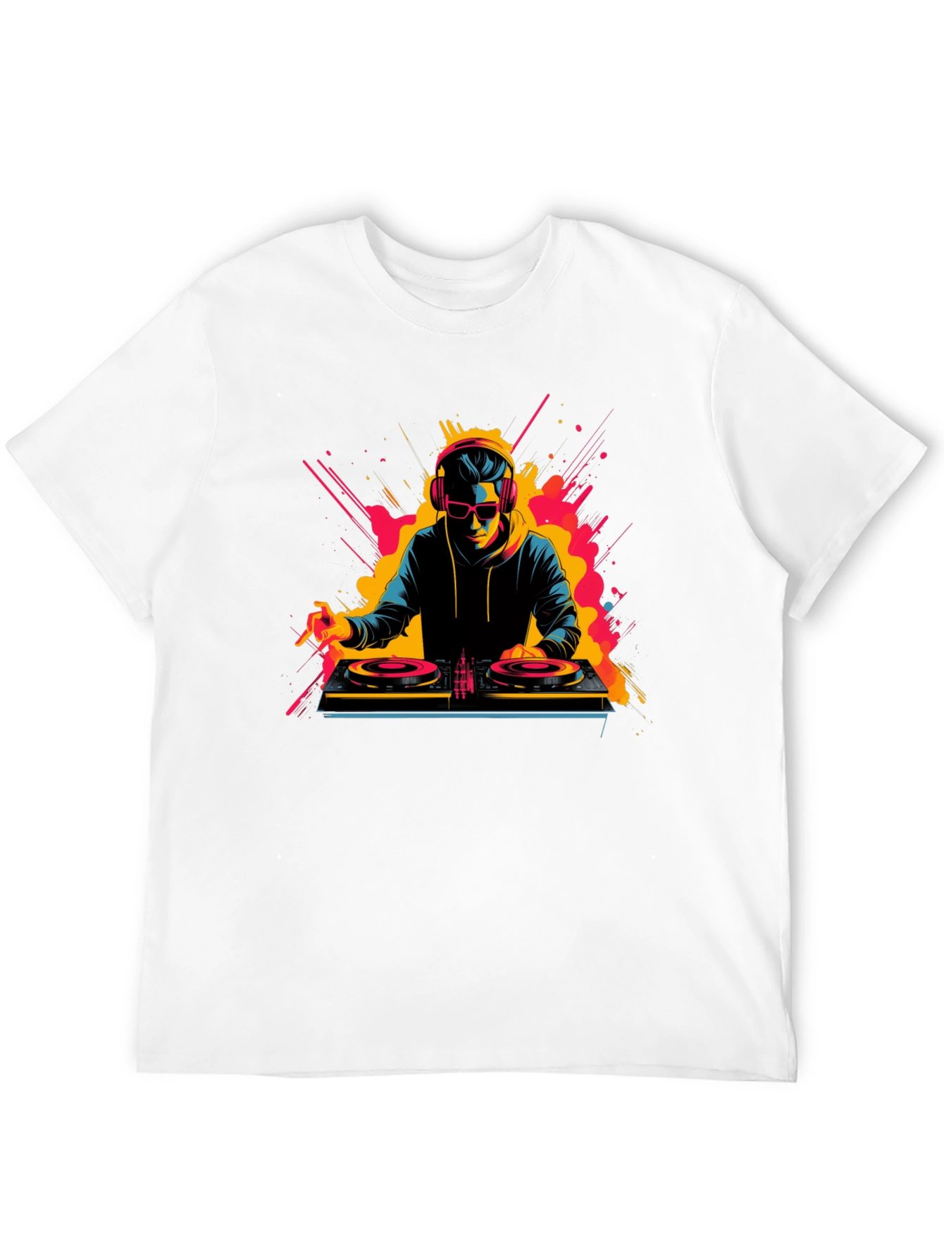 DJ Graphic T-Shirt