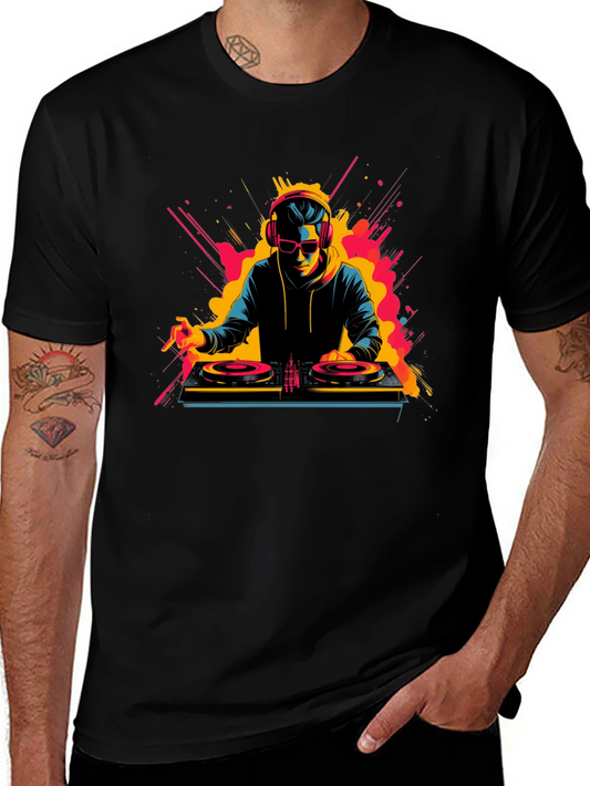 DJ Graphic T-Shirt