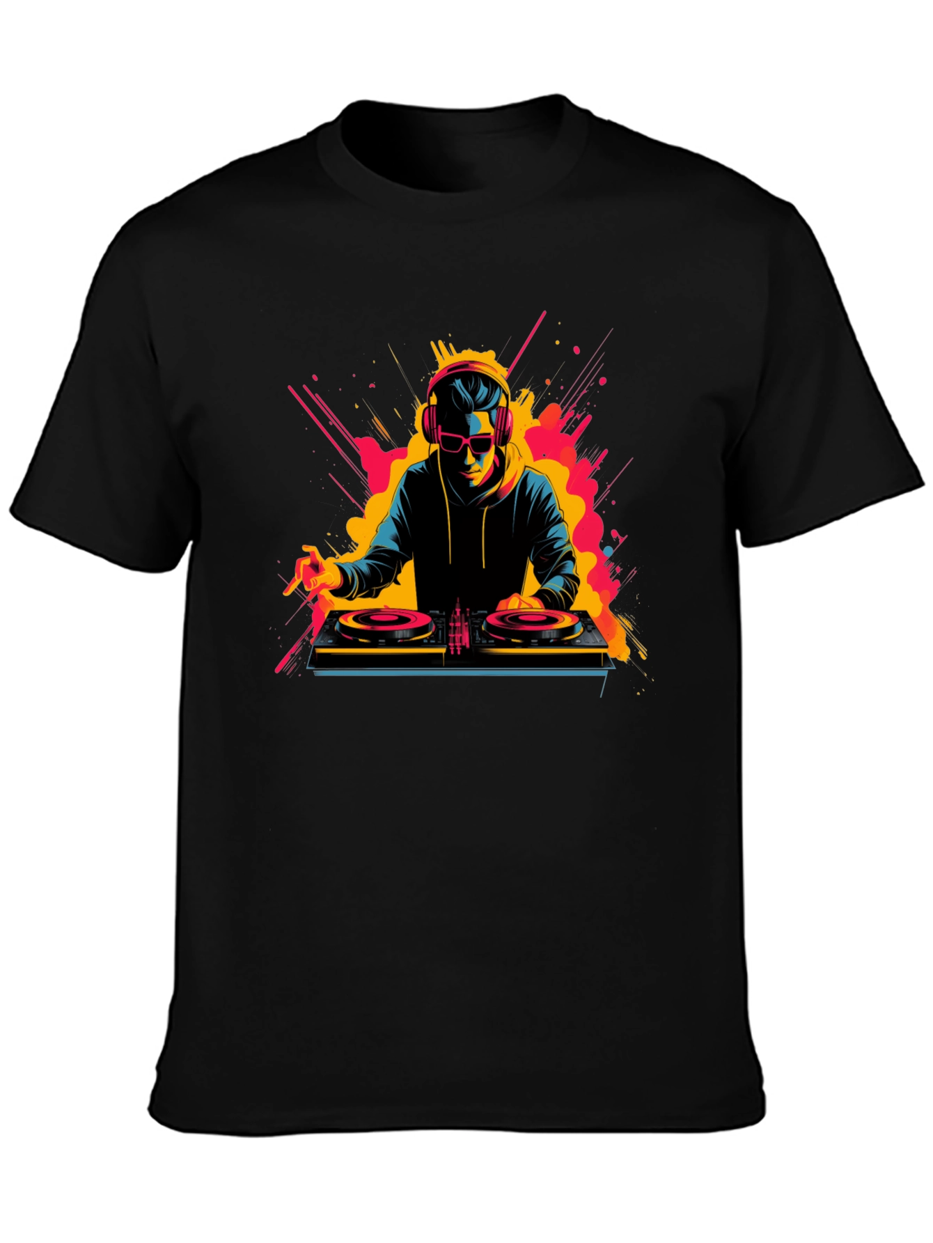 DJ Graphic T-Shirt