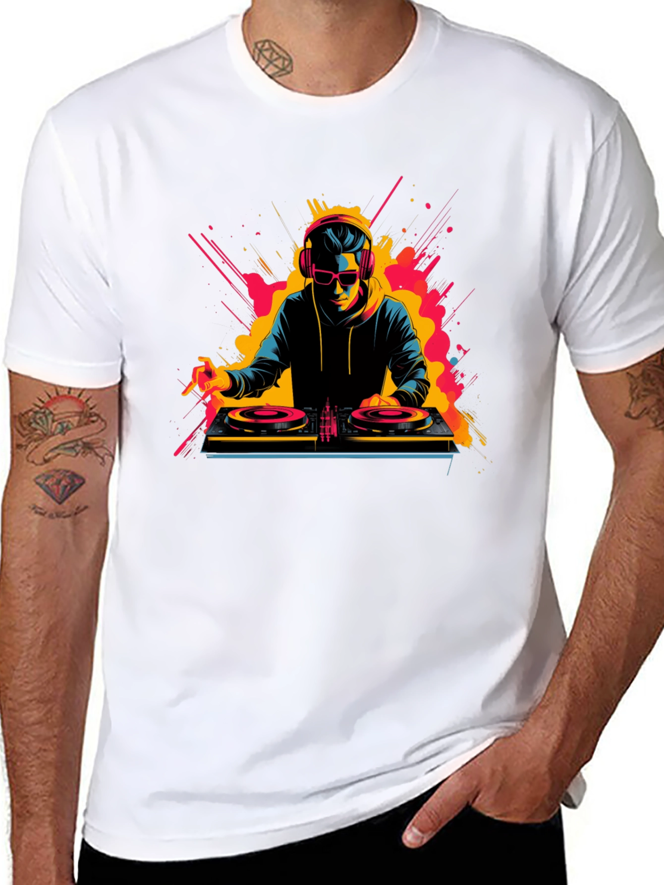 DJ Graphic T-Shirt