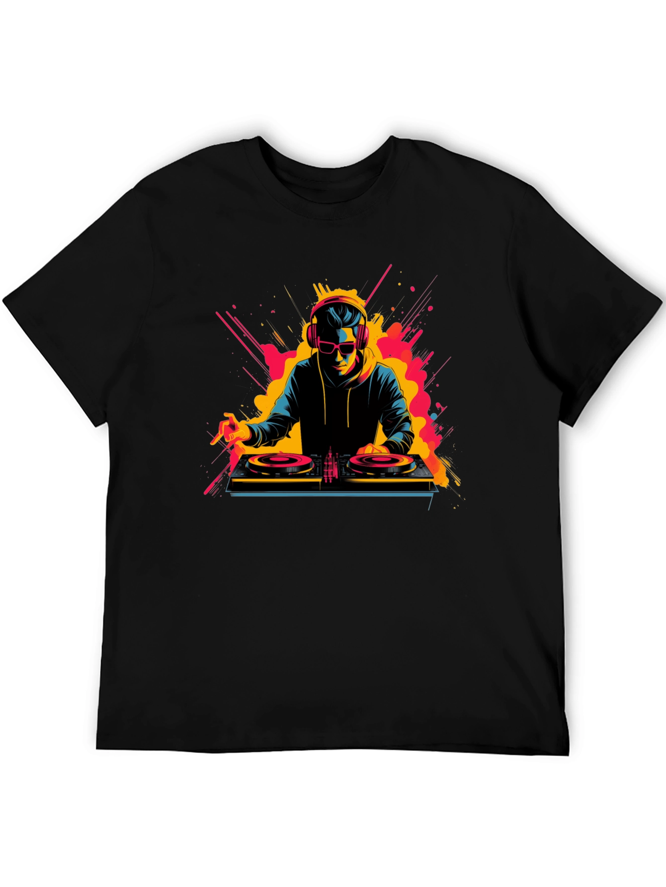 DJ Graphic T-Shirt