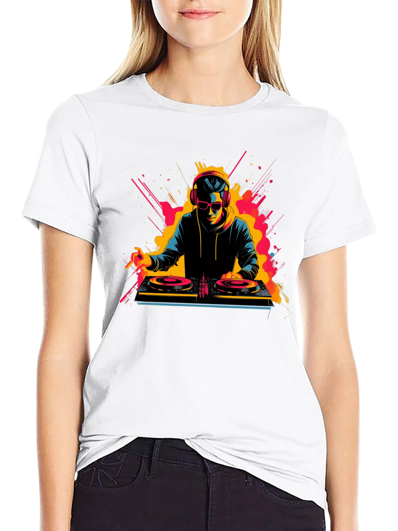 DJ Graphic T-Shirt