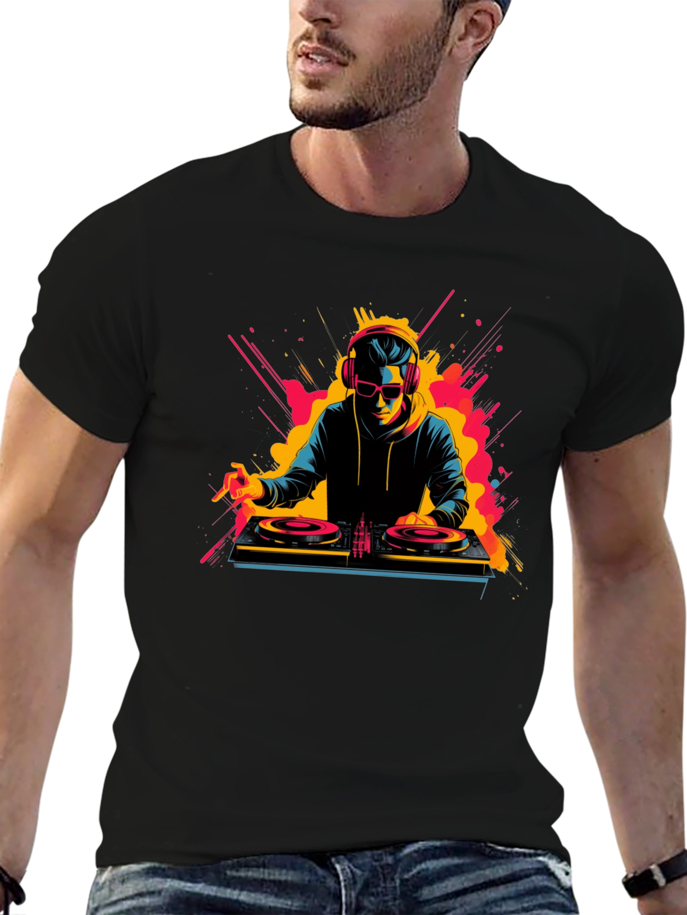 DJ Graphic T-Shirt