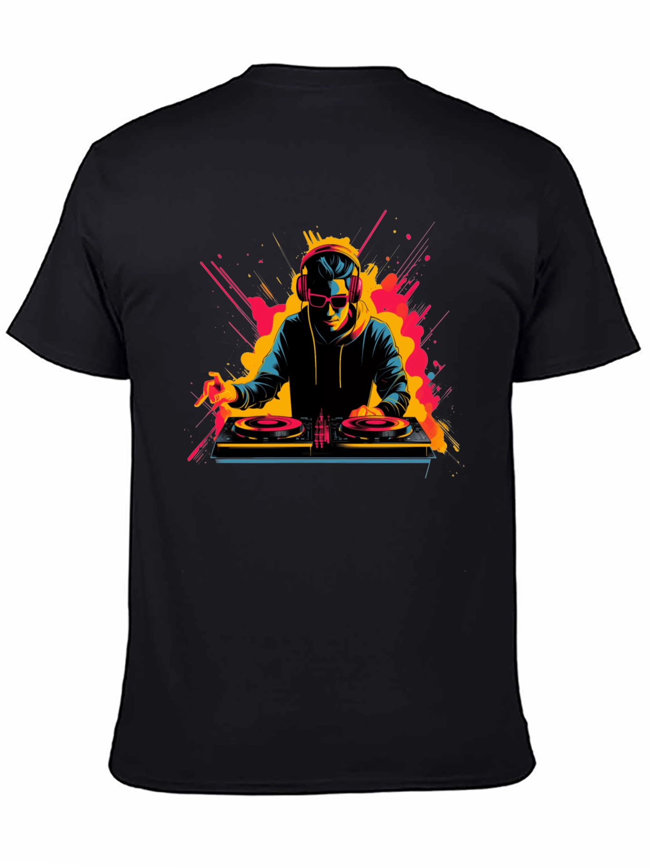 DJ Graphic T-Shirt