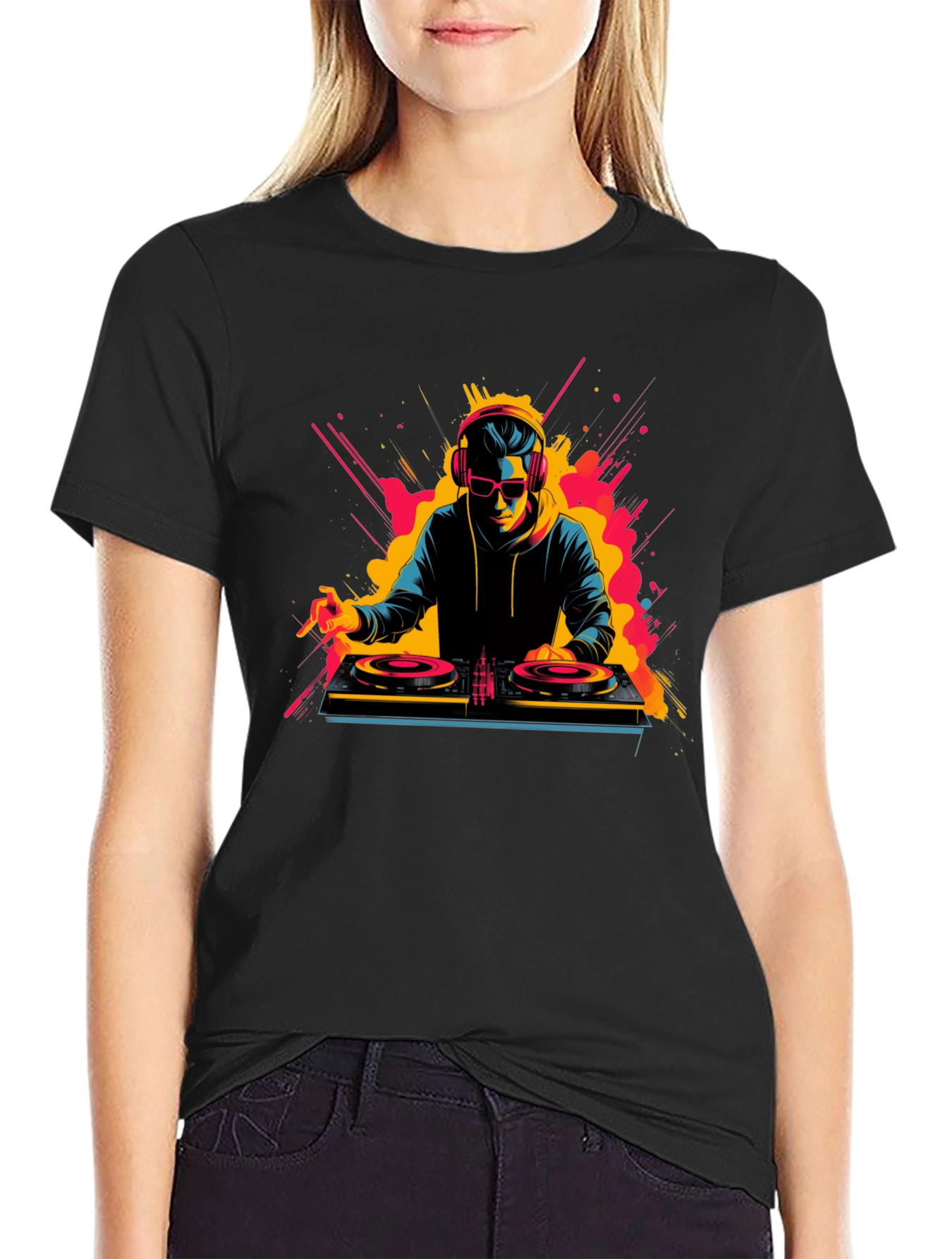 DJ Graphic T-Shirt