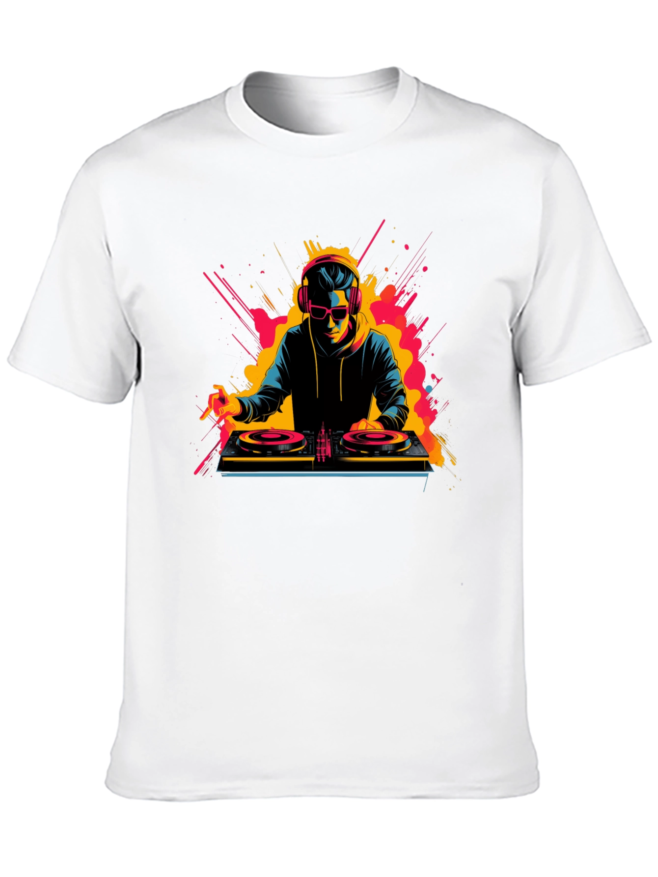DJ Graphic T-Shirt