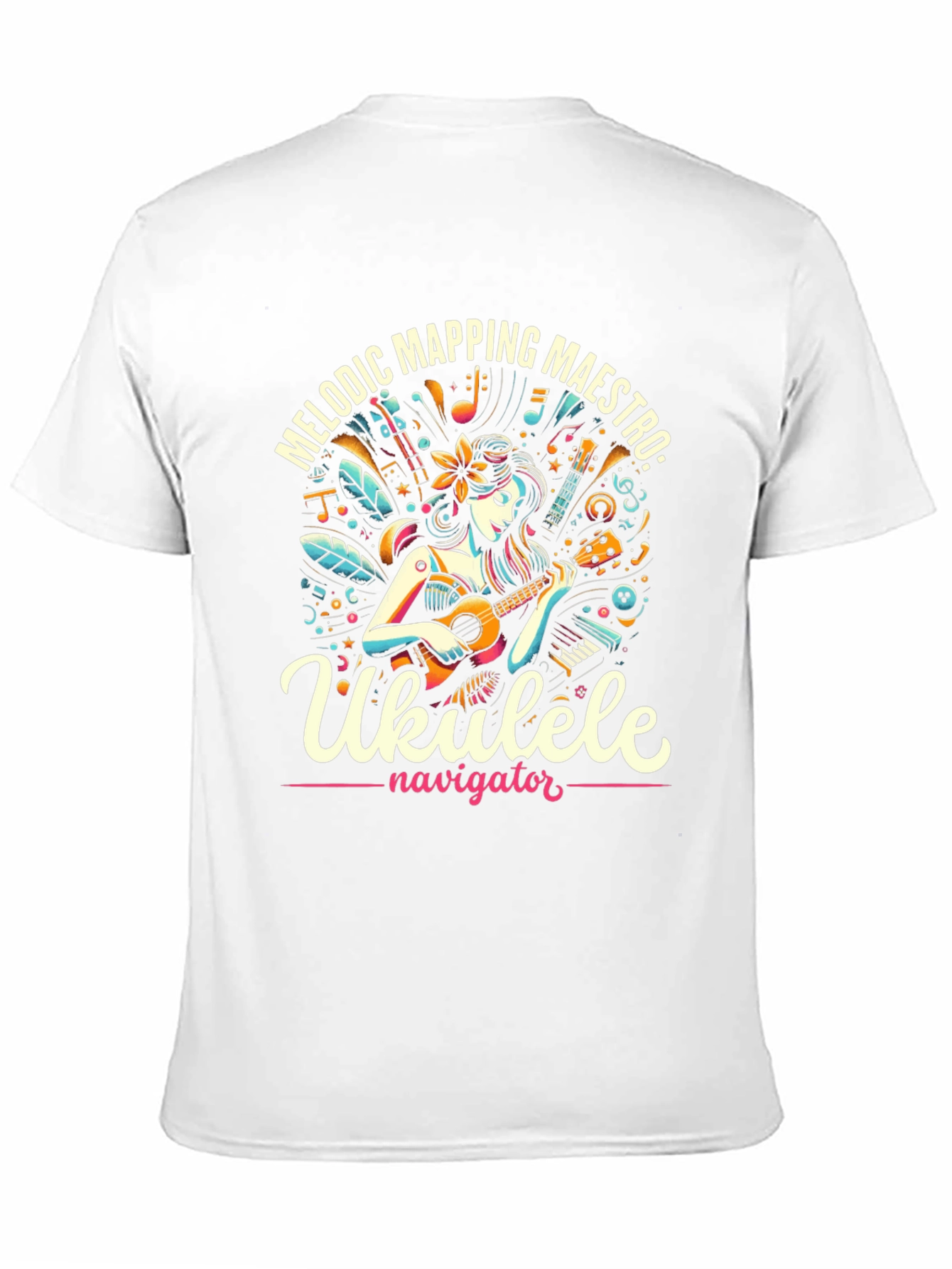 Melodic Mapping Maestro Ukulele Navigator Tee