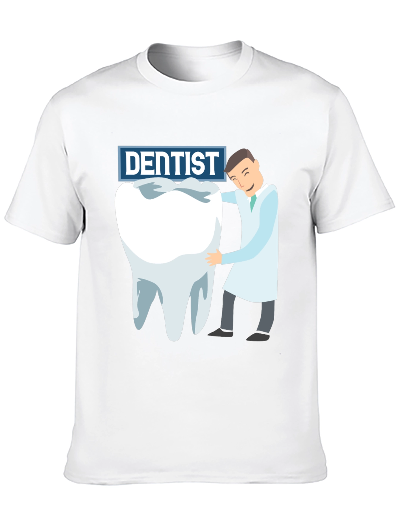 Dentist Graphic Tee - Funny Tooth T-Shirt