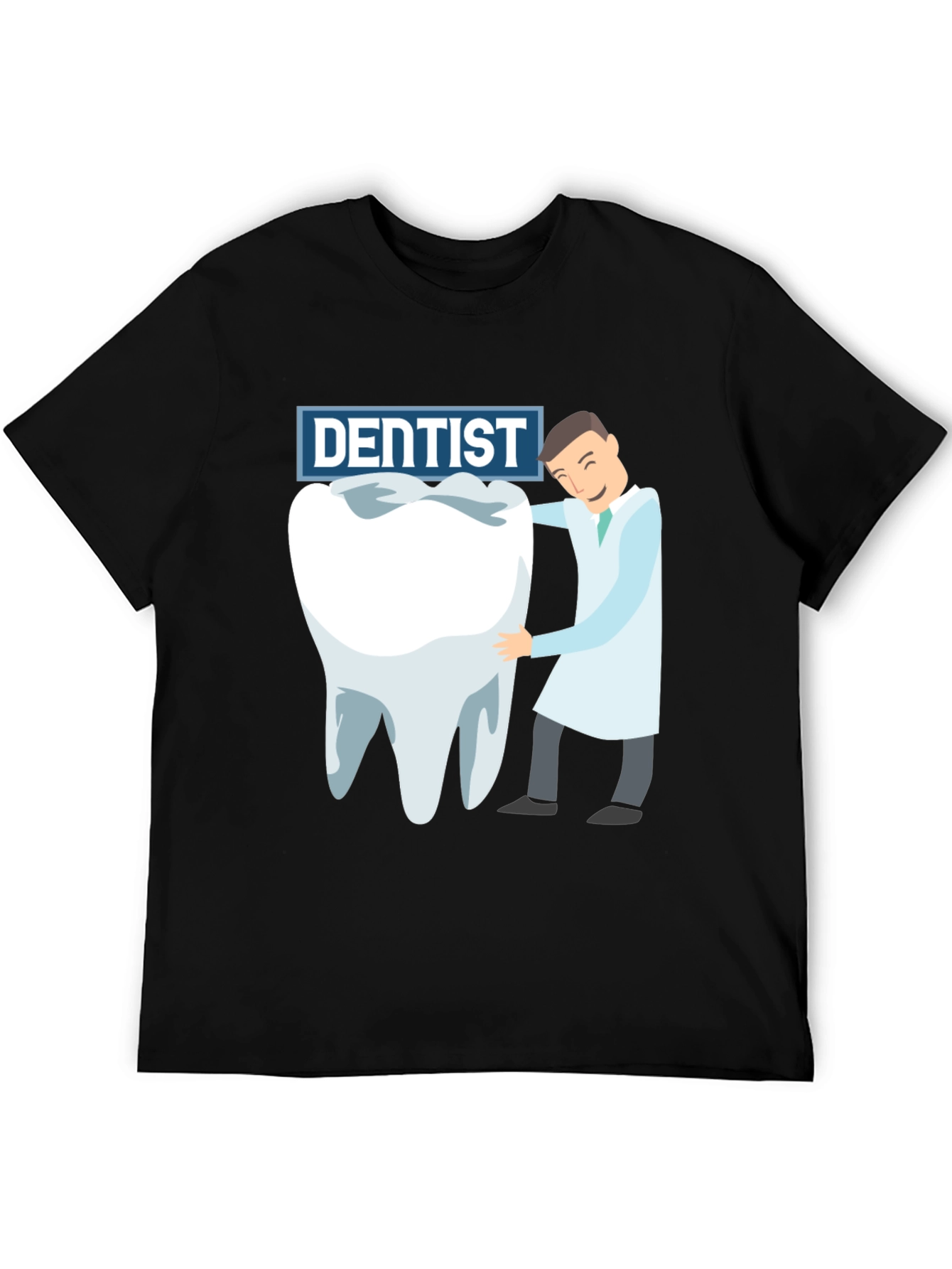 Dentist Graphic Tee - Funny Tooth T-Shirt