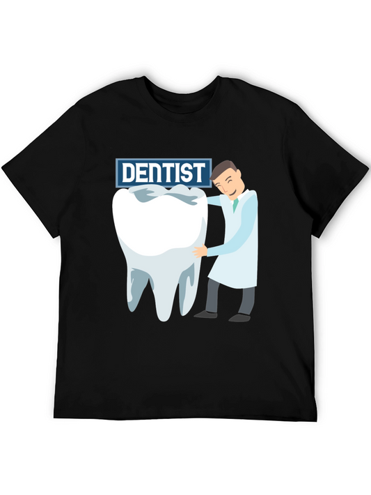 Dentist Graphic Tee - Funny Tooth T-Shirt