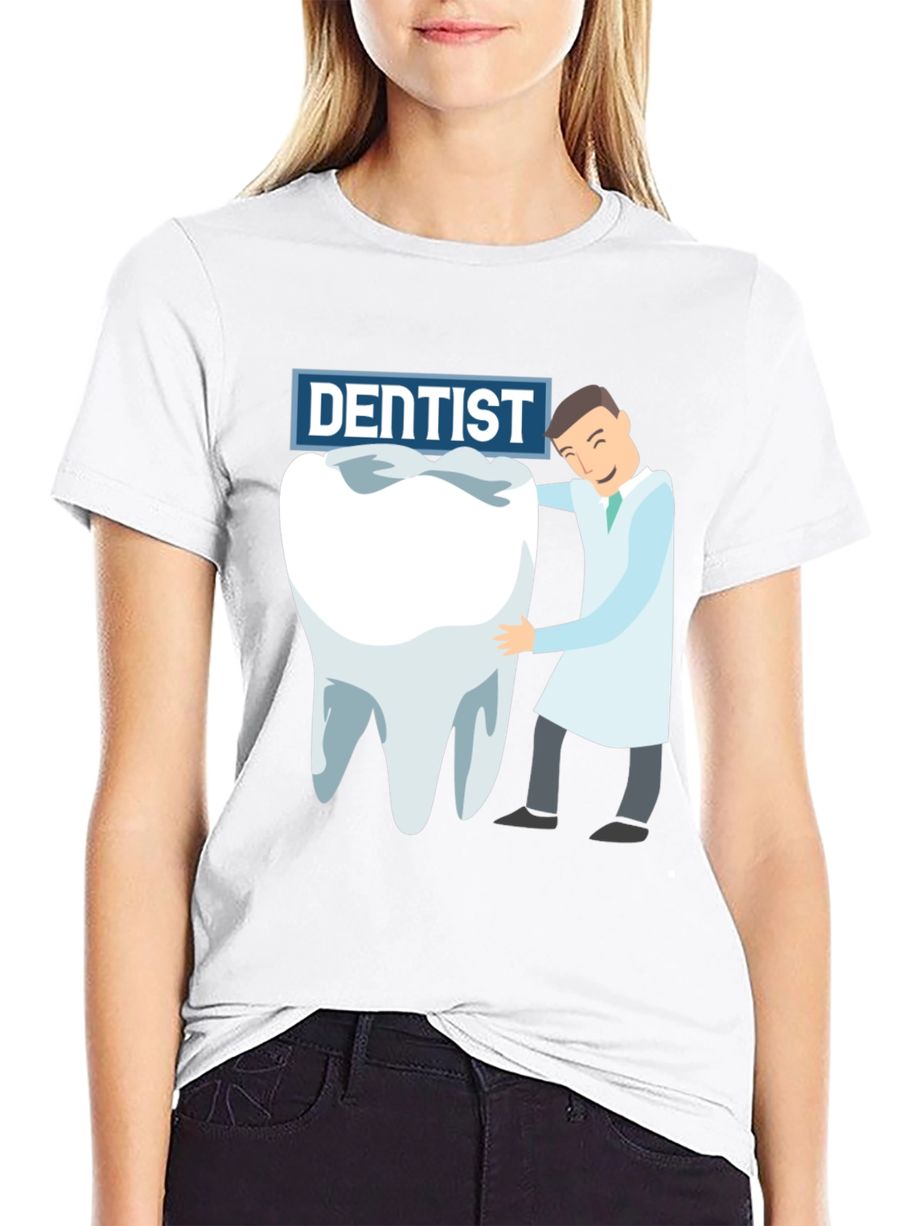 Dentist Graphic Tee - Funny Tooth T-Shirt