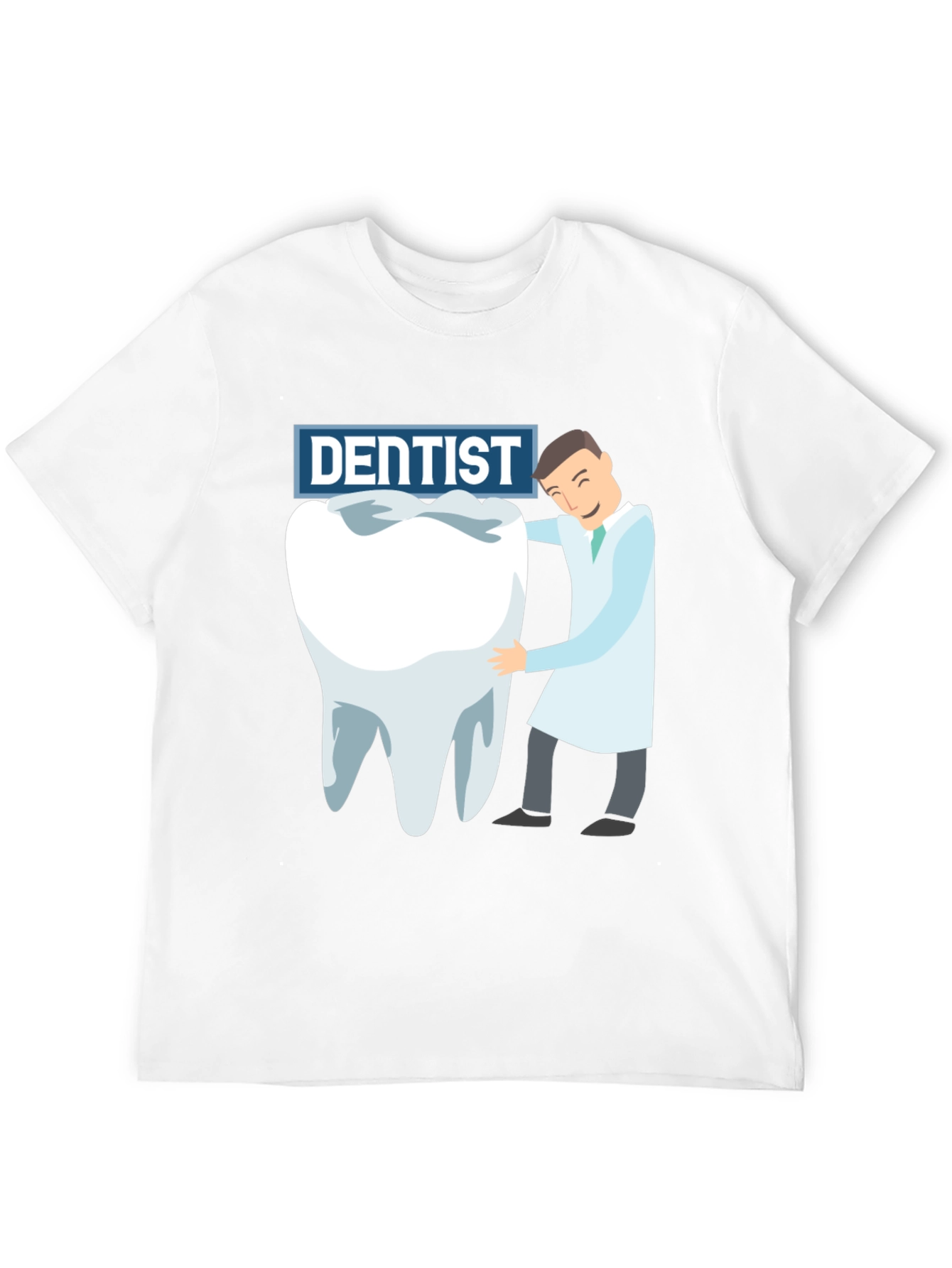 Dentist Graphic Tee - Funny Tooth T-Shirt