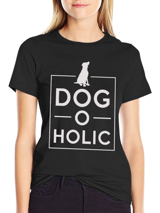 Dog-O-Holic Graphic Tee