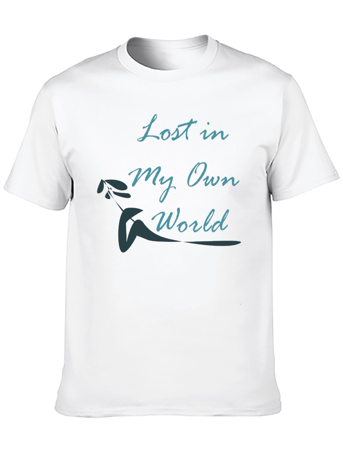 Lost In My Own World Graphic Tee