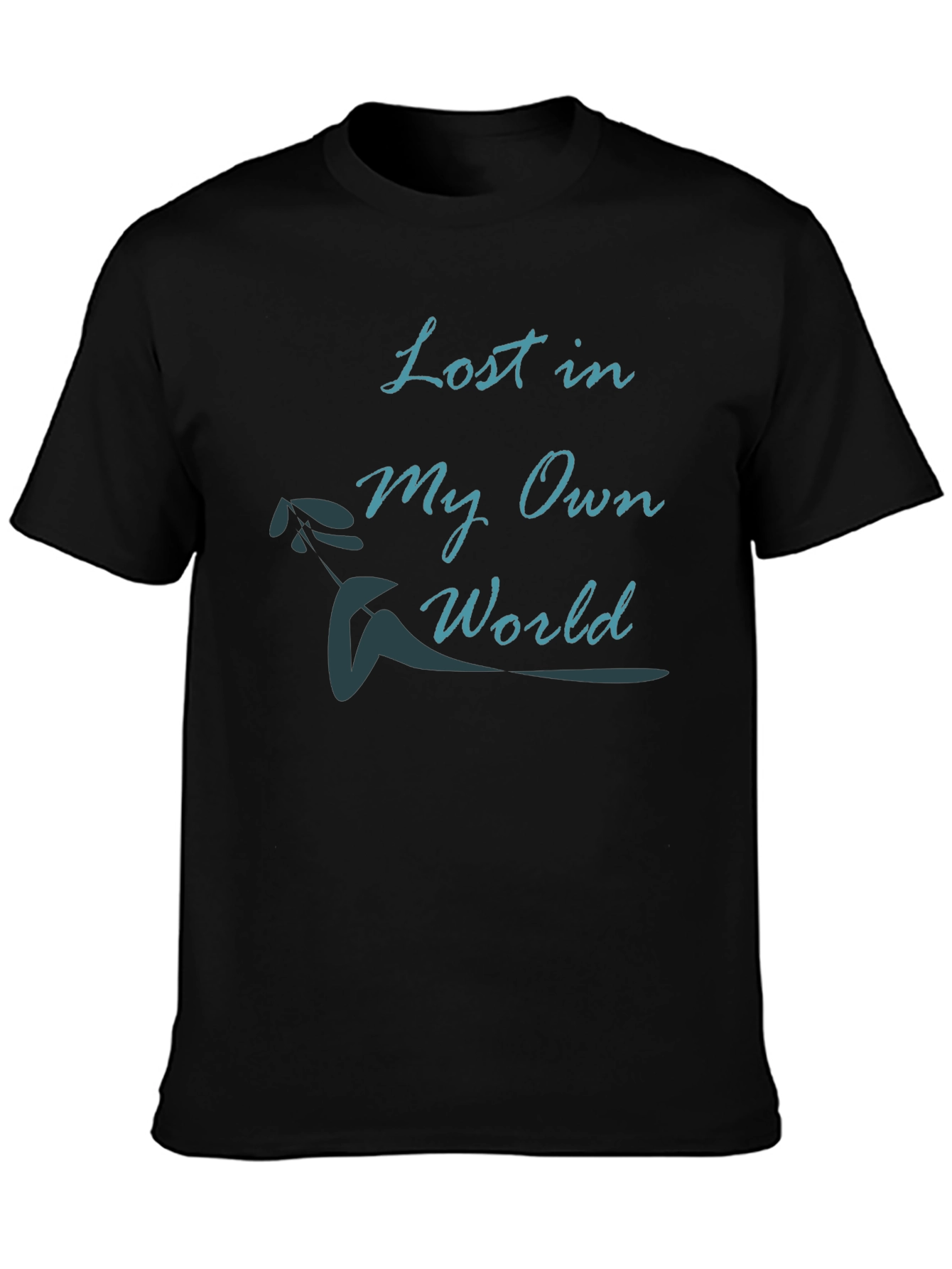 Lost In My Own World Graphic Tee