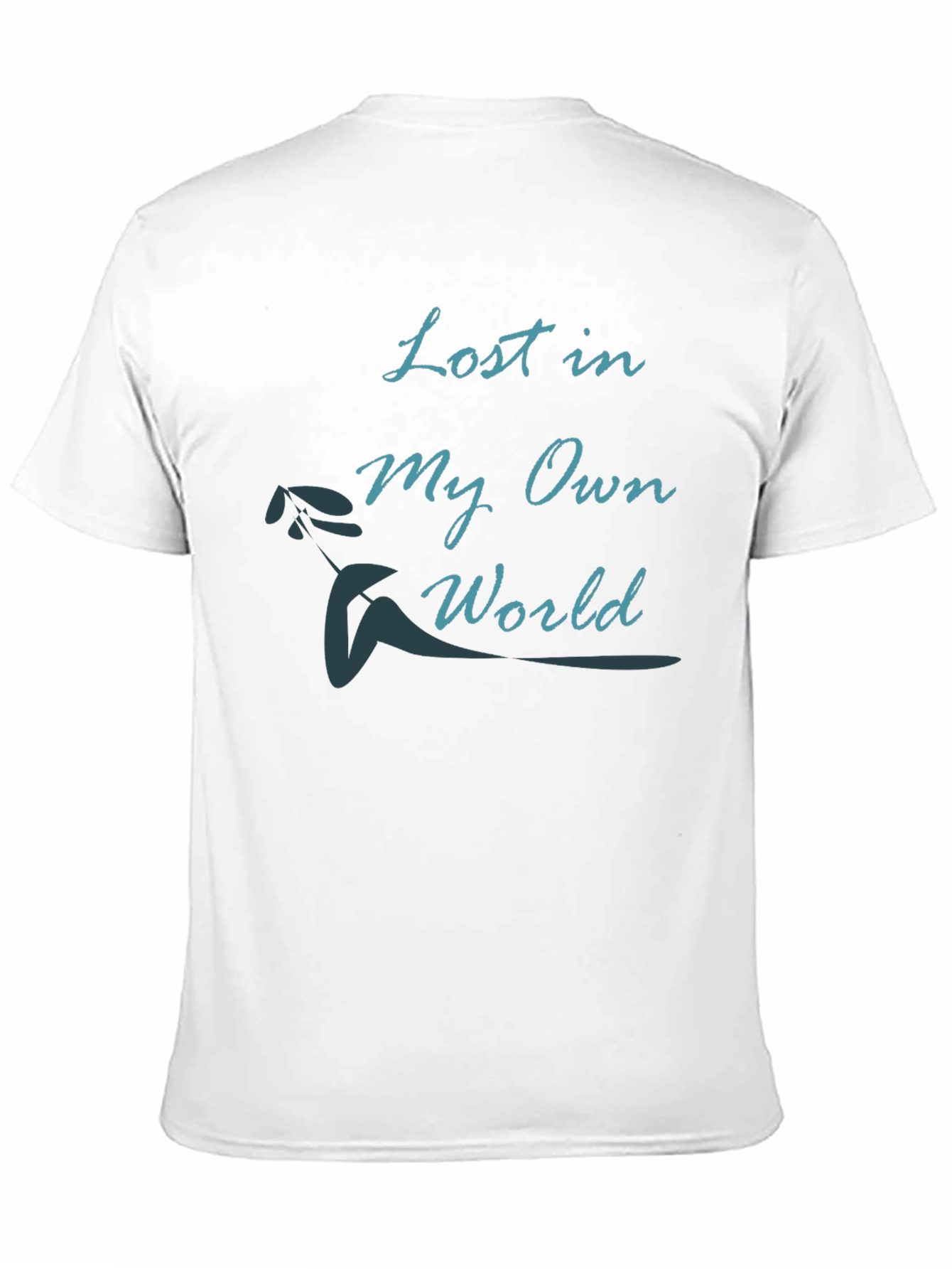Lost In My Own World Graphic Tee