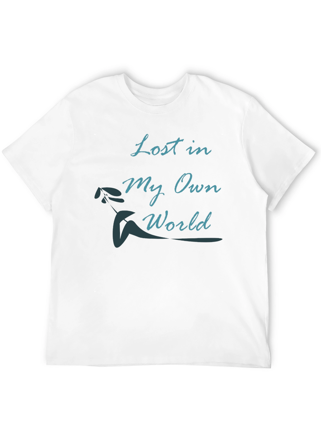 Lost In My Own World Graphic Tee