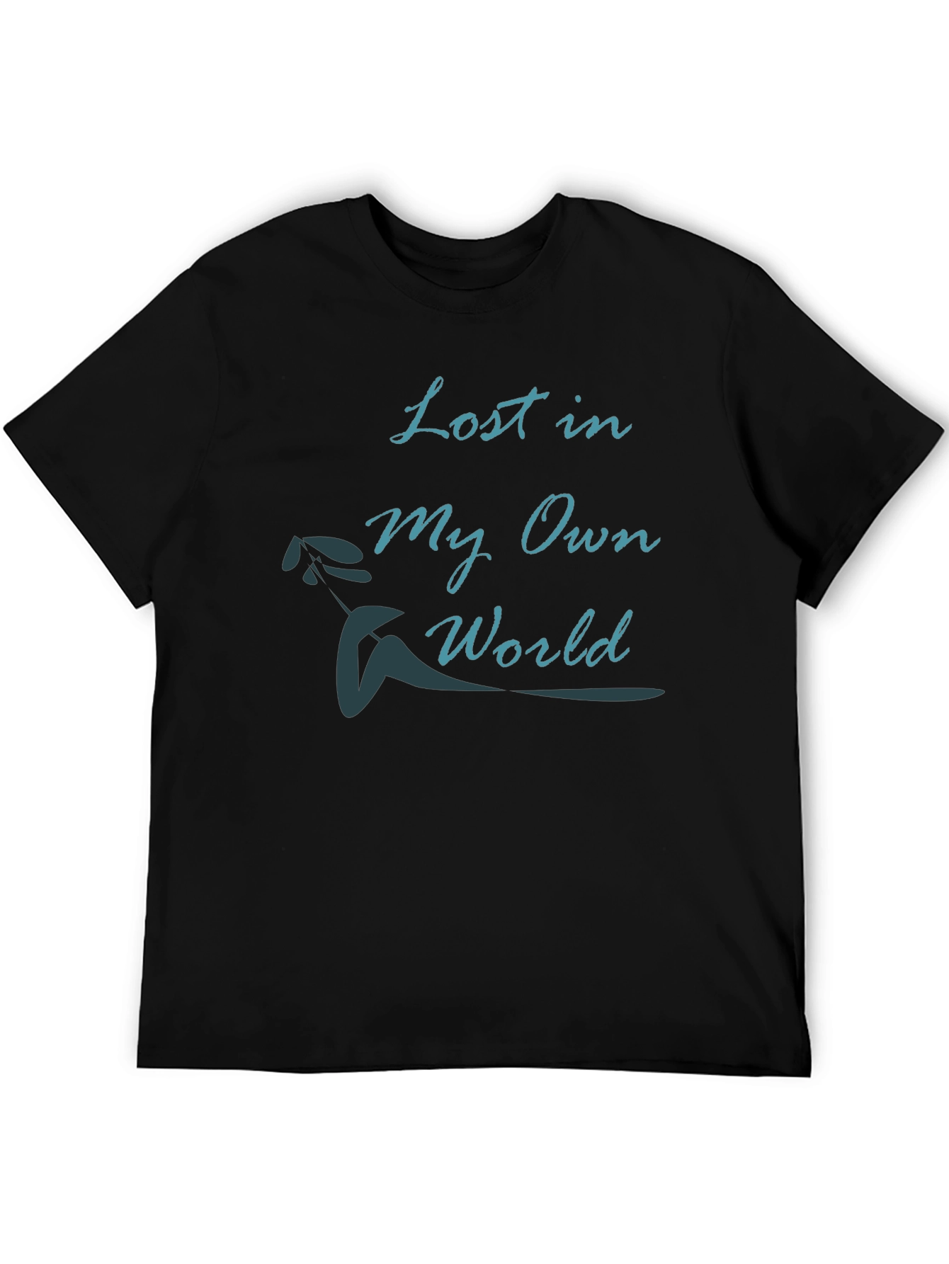 Lost In My Own World Graphic Tee
