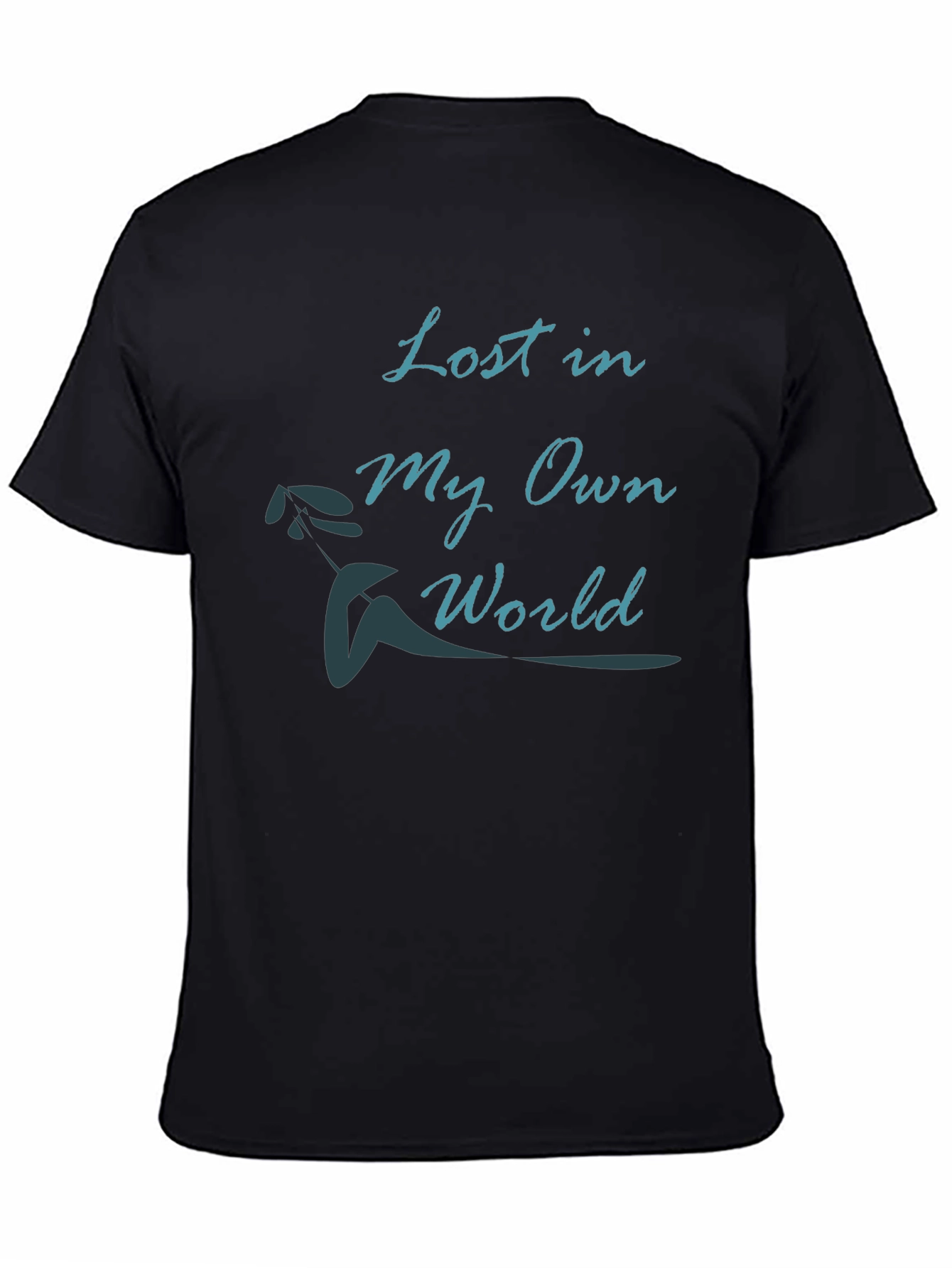 Lost In My Own World Graphic Tee