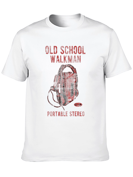 Retro Old School Walkman T-Shirt