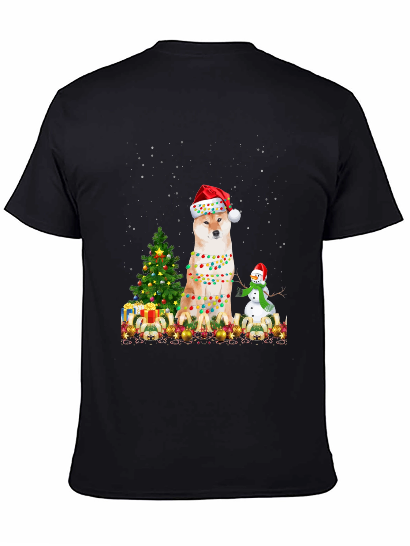 Christmas Shiba Inu T-Shirt