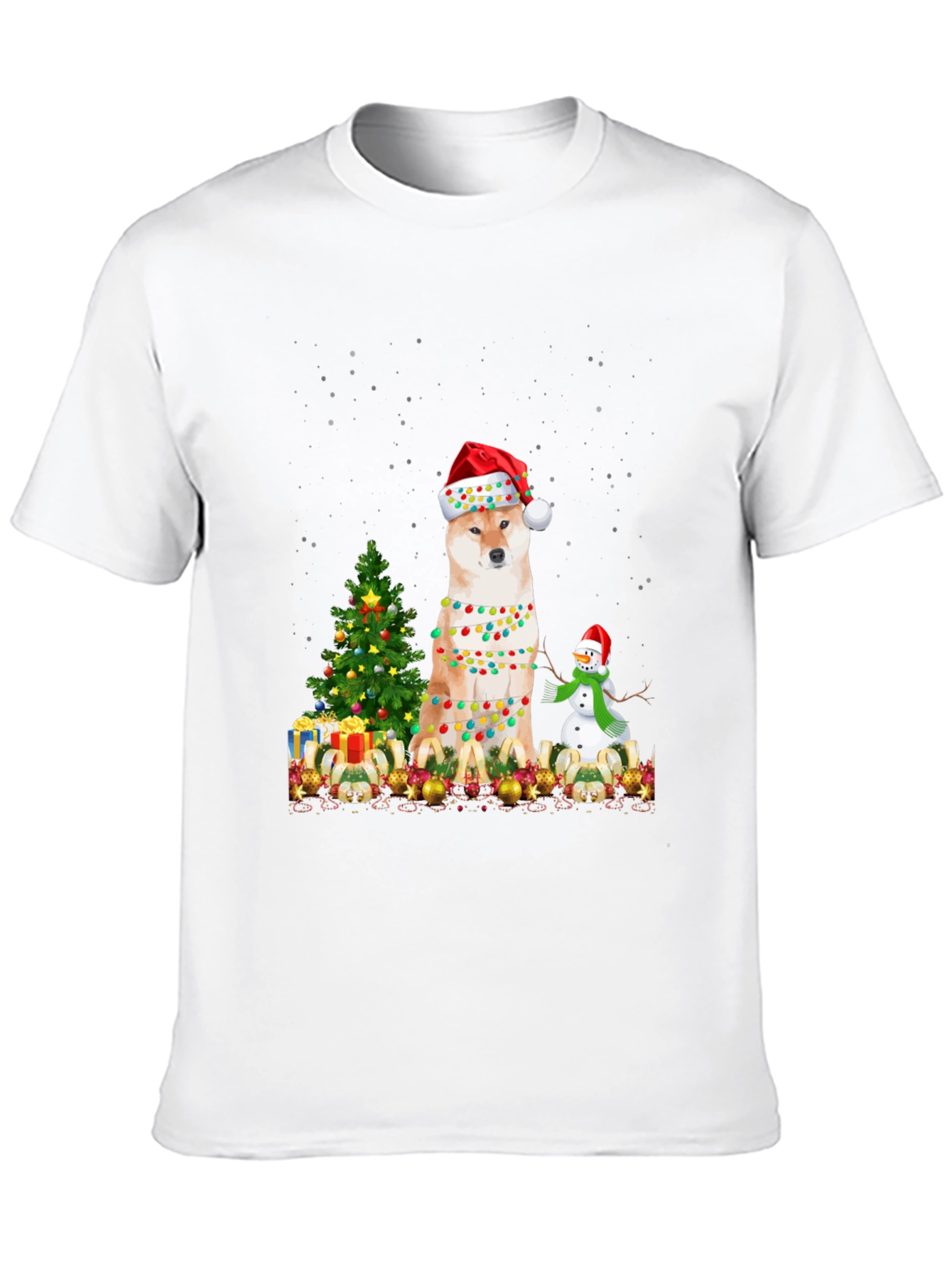 Christmas Shiba Inu T-Shirt