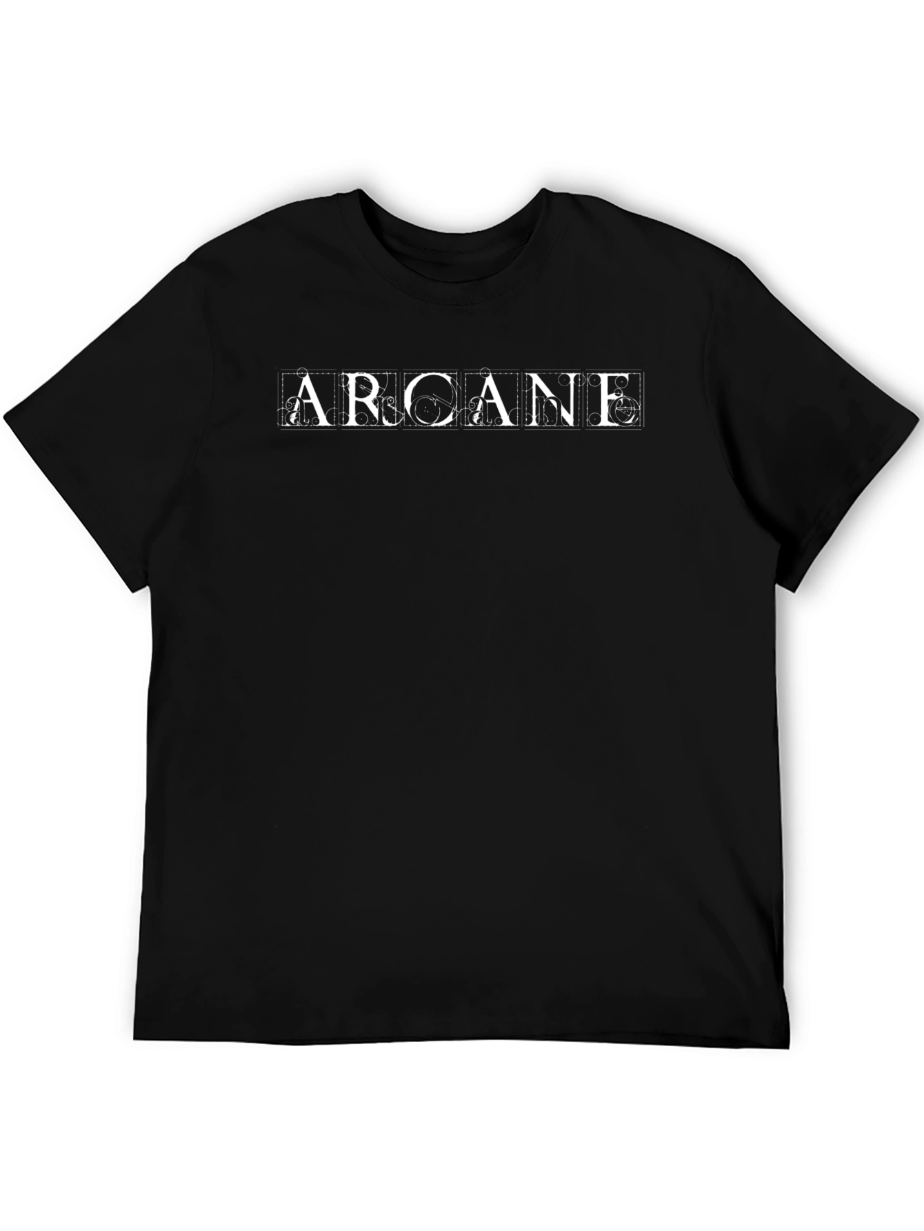 Arcane Graphic Tee - Classic Black T-Shirt